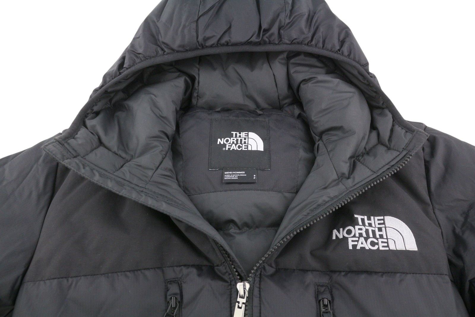 The North Face S Black 550 Down Insulated High Neck Full Zip Puffer 83720 Size US S / EU 44-46 / 1 - 5 Thumbnail