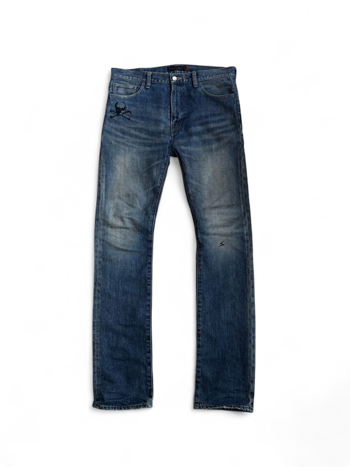 Undercover undercover blue skulls Size US 31 - 1 Thumbnail