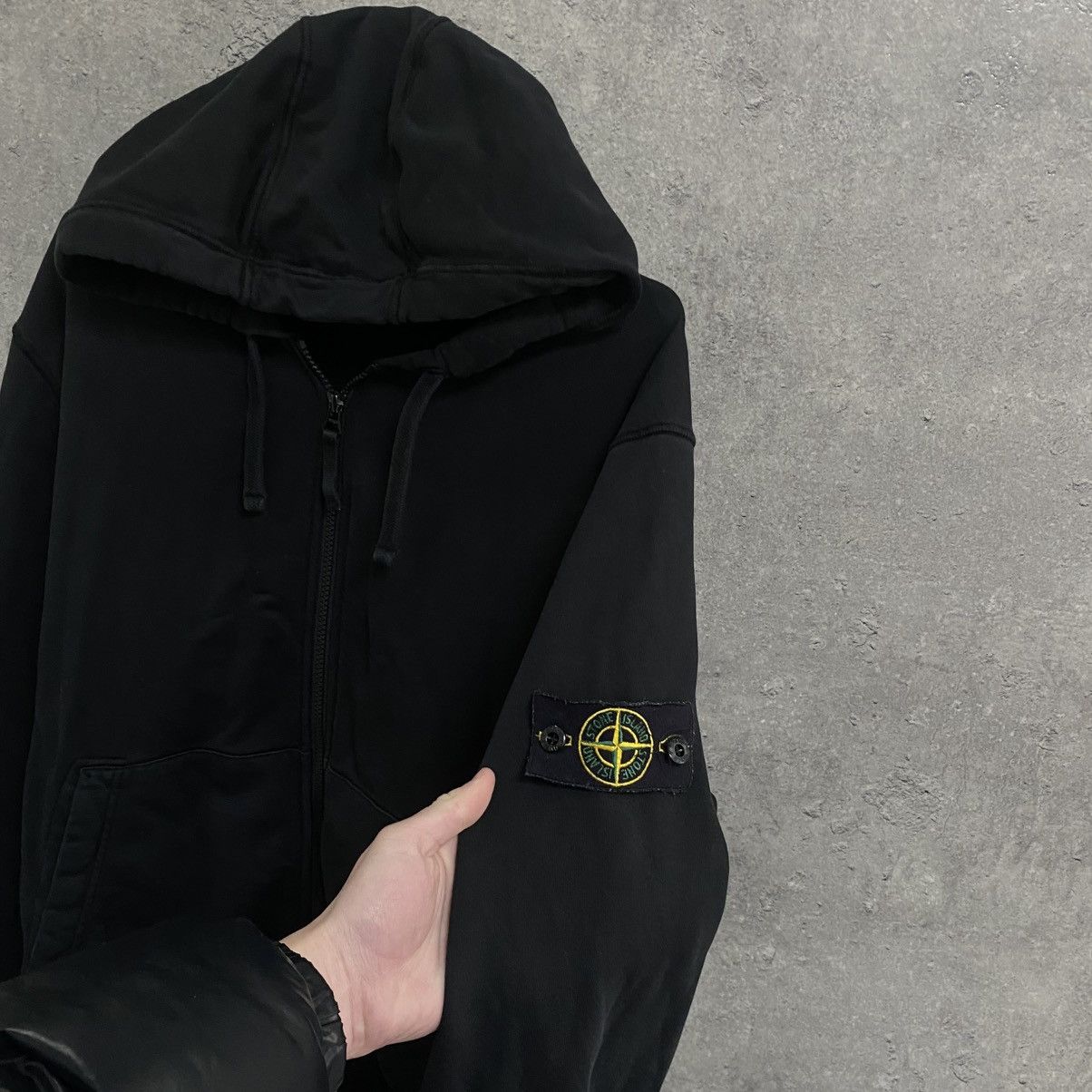 Stone Island Stone Island Zip Hoodie Size US XL / EU 56 / 4 - 8 Thumbnail