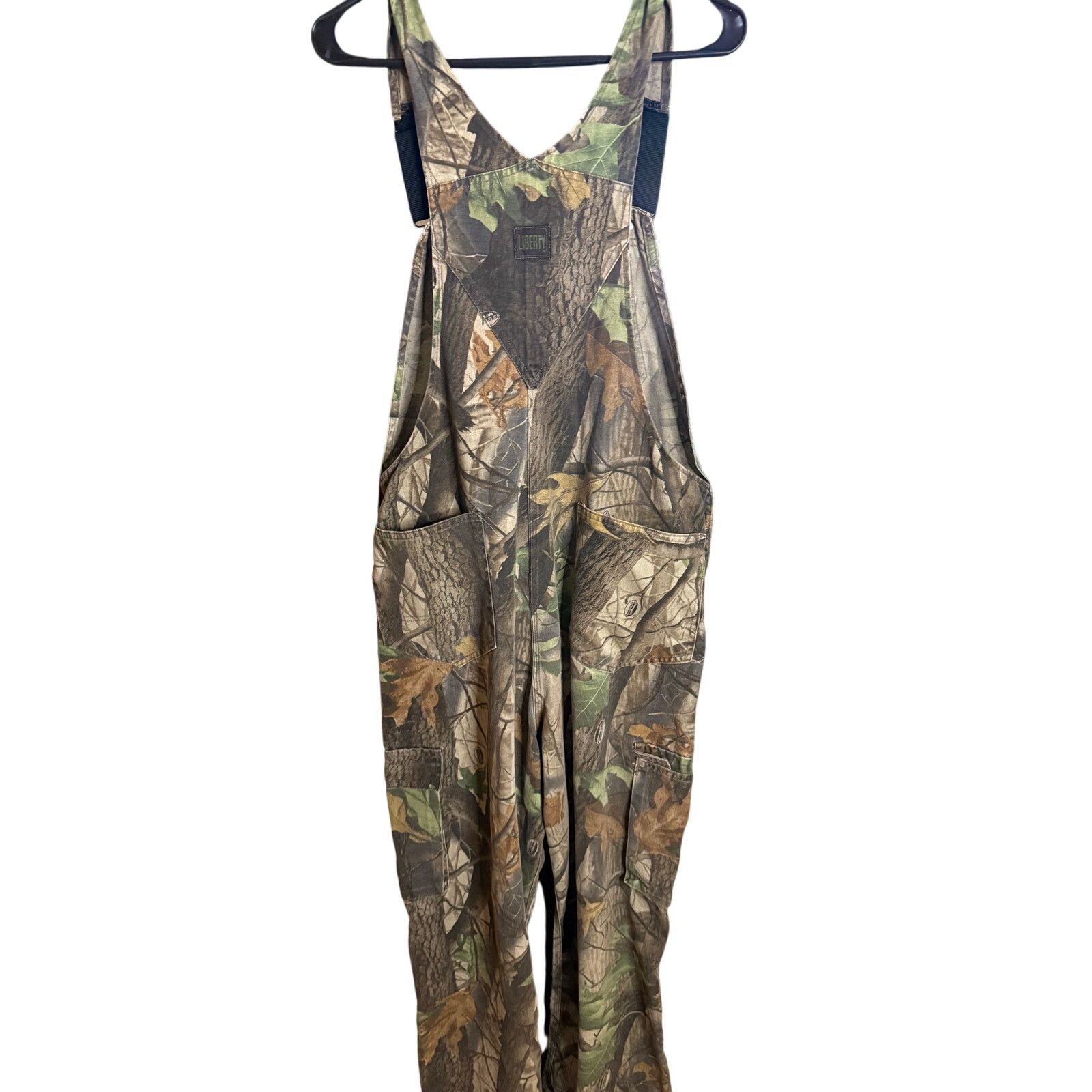 Liberty Vintage Liberty Camoflauge Overalls Size US 38 / EU 54 - 4 Thumbnail