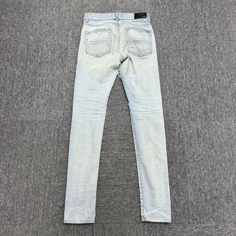 Amiri Amiri Make old and destroy jeans 2506-Nextarrow Size US 32 / EU 48 - 5 Thumbnail