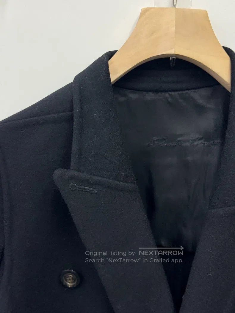 Rick Owens Rick Owens size US 6 Wool coat Size US XS / EU 42 / 0 - 3 Thumbnail