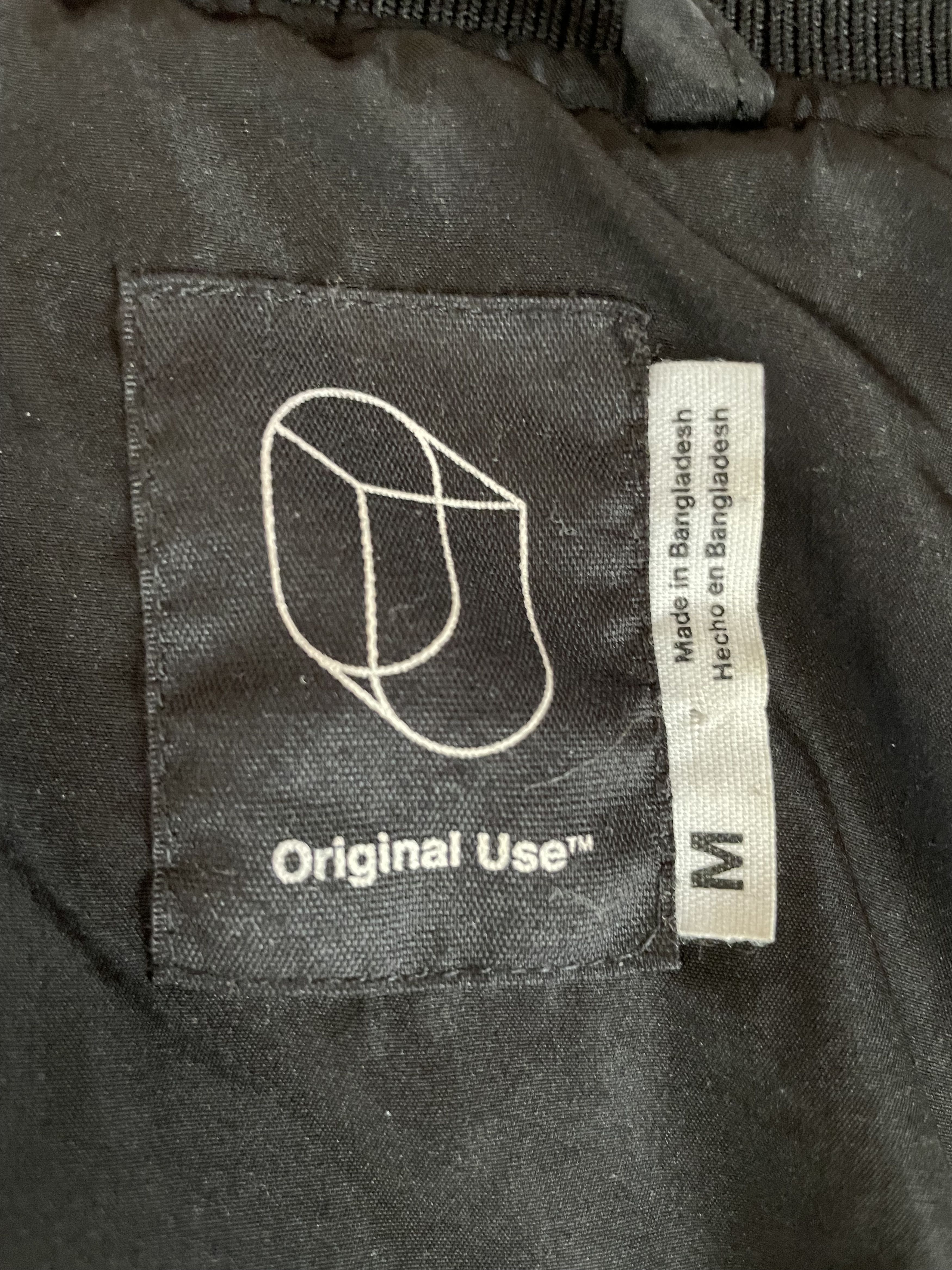 Vintage Original Use patch jacket Size US M / EU 48-50 / 2 - 5 Thumbnail