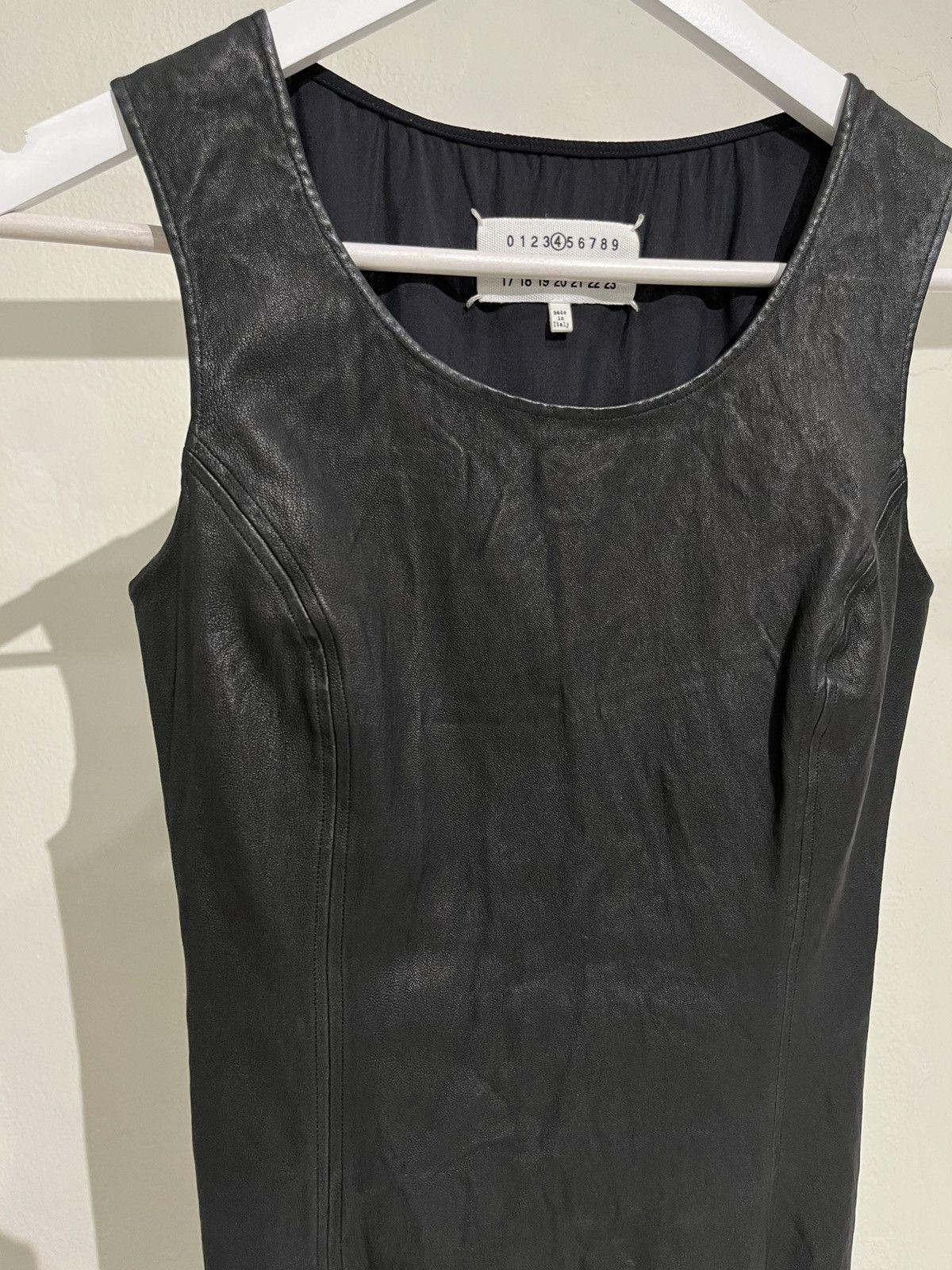 Maison Margiela 2014 Leather Front Body Size XS / US 0-2 / IT 36-38 - 3 Thumbnail