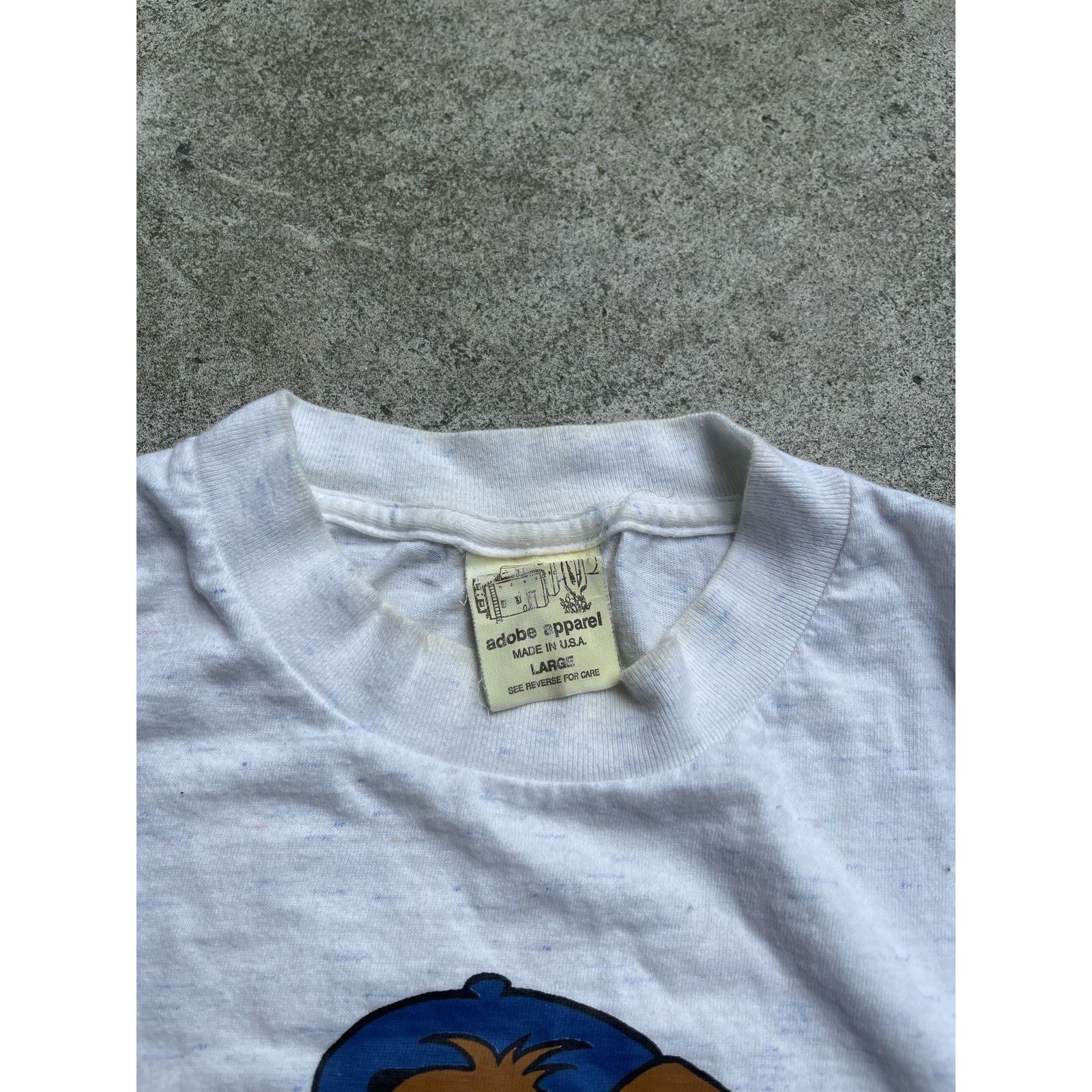 Vintage VINTAGE 90s DRUNK WASTED TAZ PARODY HUMOR TEE SHIRT Size US L / EU 52-54 / 3 - 5 Thumbnail
