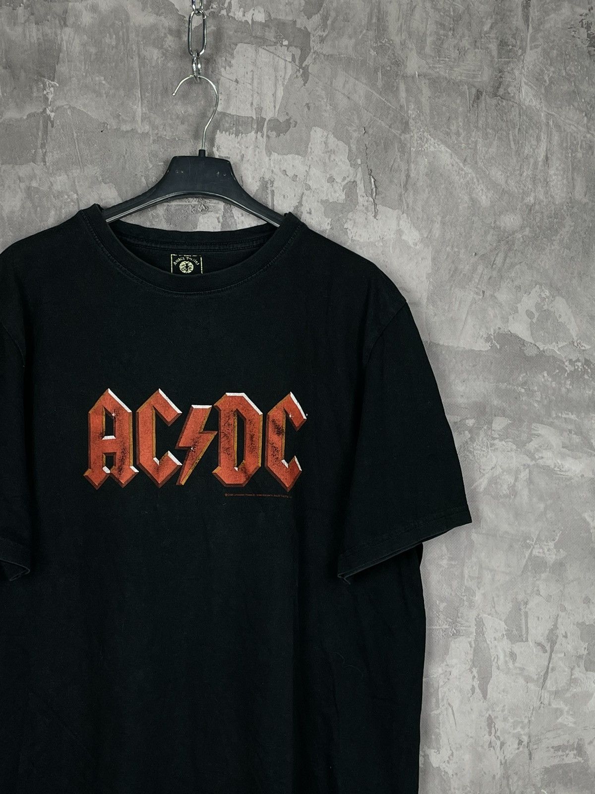 Band Tees × Vintage Vintage 00s AC/DC Hot Rock Band Tee Size US L / EU 52-54 / 3 - 4 Thumbnail