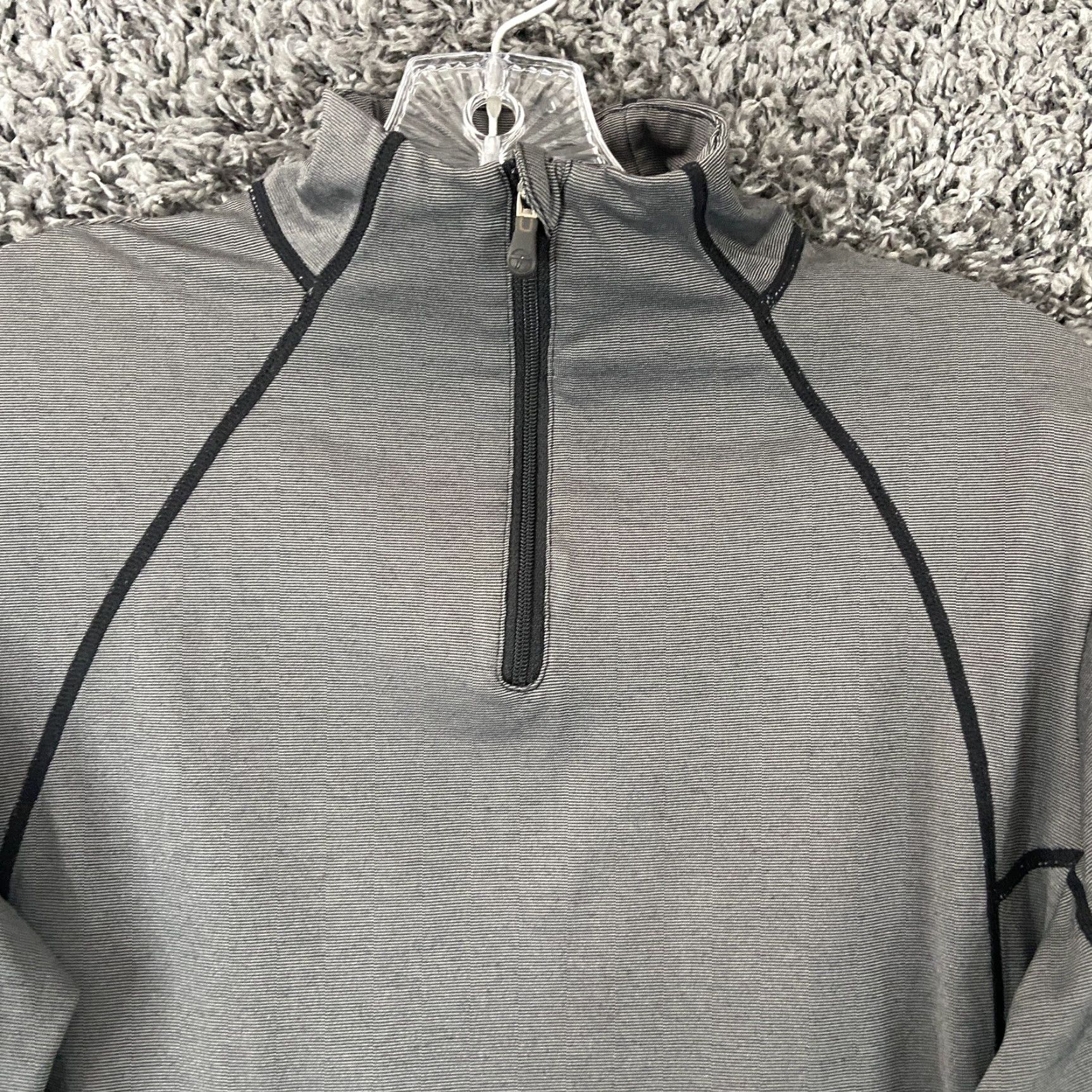Vintage COLUMBIA Titanium Blue Women’s Small Long Sleeve Activewear Half Zip Hooded Shirt Size S / US 4 / IT 40 - 4 Thumbnail