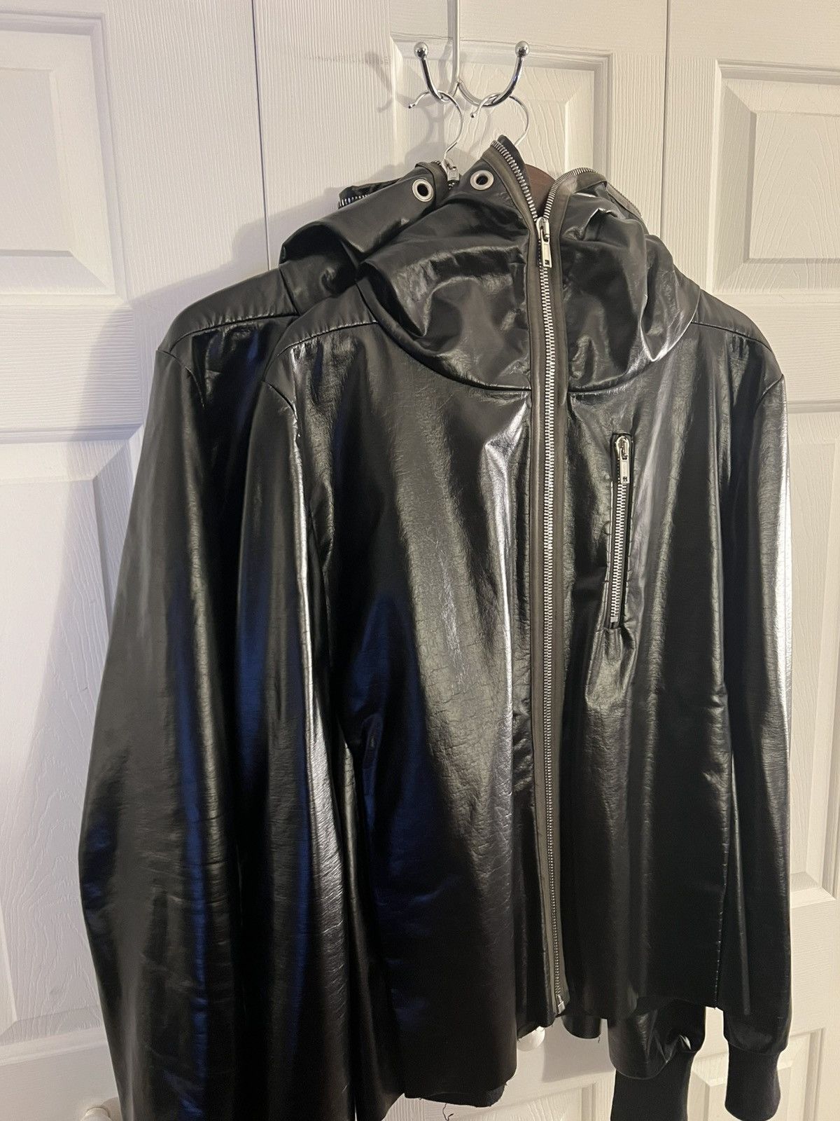Rick Owens Rick Owens Gimp Jacket Size US XL / EU 56 / 4 - 21 Thumbnail