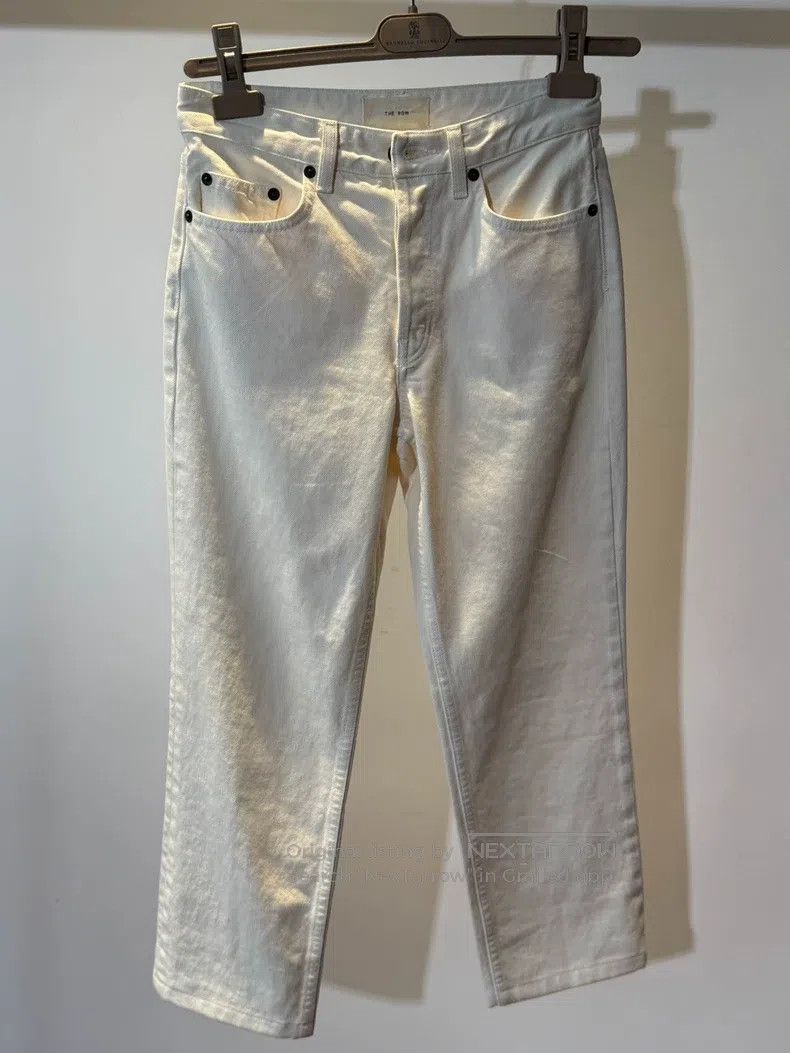The Row The Row size 2 Three-quarter jeans Size 24" / US 00 / IT 34 - 1 Thumbnail
