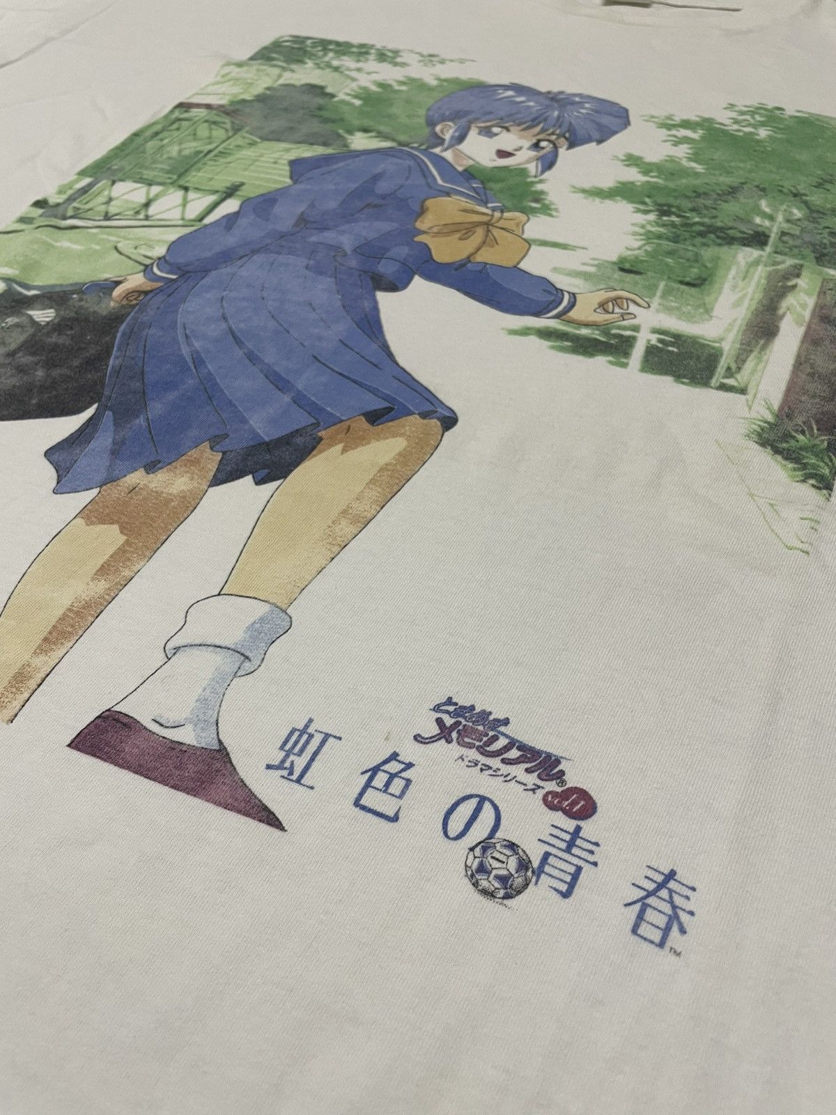 Anime Vintage 90s KONAMI Anime Tshirt Size US XXL / EU 58 / 5 - 5 Thumbnail