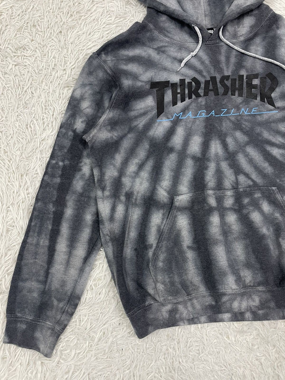 Thrasher Thrasher Magazine Spiral Bleach Art Hoodie Size US L / EU 52-54 / 3 - 3 Thumbnail