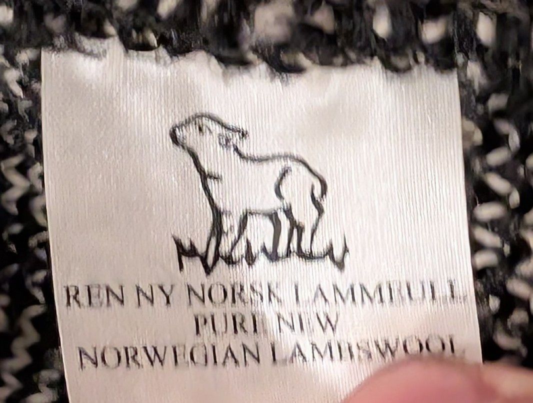 Other Volund Lokken Verk 100% Lambswool Sweater Made in Norway Size US XL / EU 56 / 4 - 4 Thumbnail