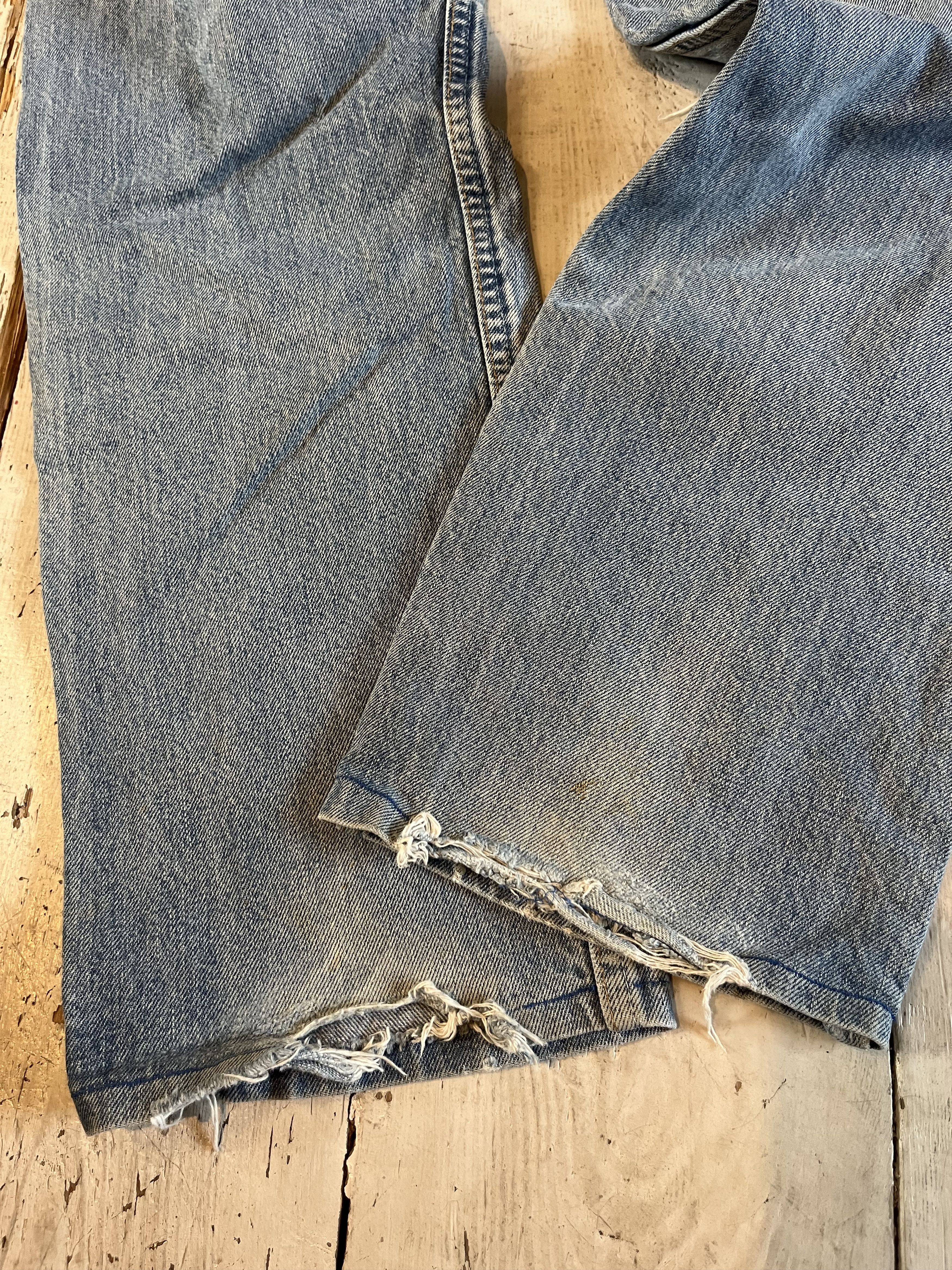 Levi's × Levi's Vintage Clothing × Vintage Vintage 2000 Levi's 521 02 Jeans Size US 36 / EU 52 - 7 Thumbnail