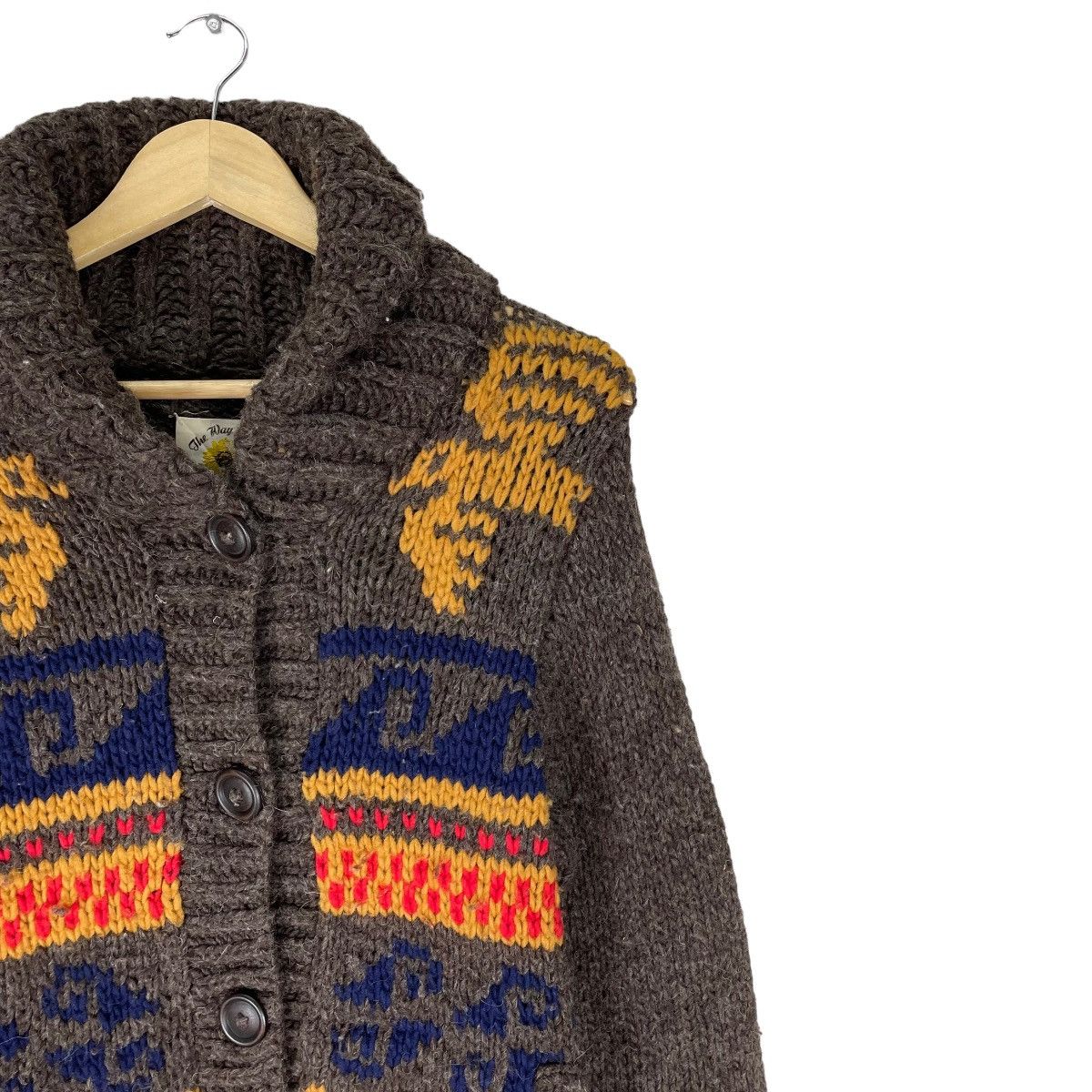 🌟RAY BEAMS THUNDERBIRD WOOL KNITTED SWEATER