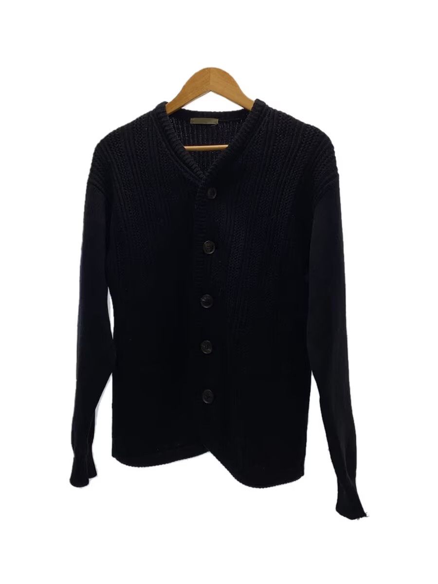 Yohji Yamamoto Ribbed Knit Cardigan Size US M / EU 48-50 / 2 - 1 Thumbnail