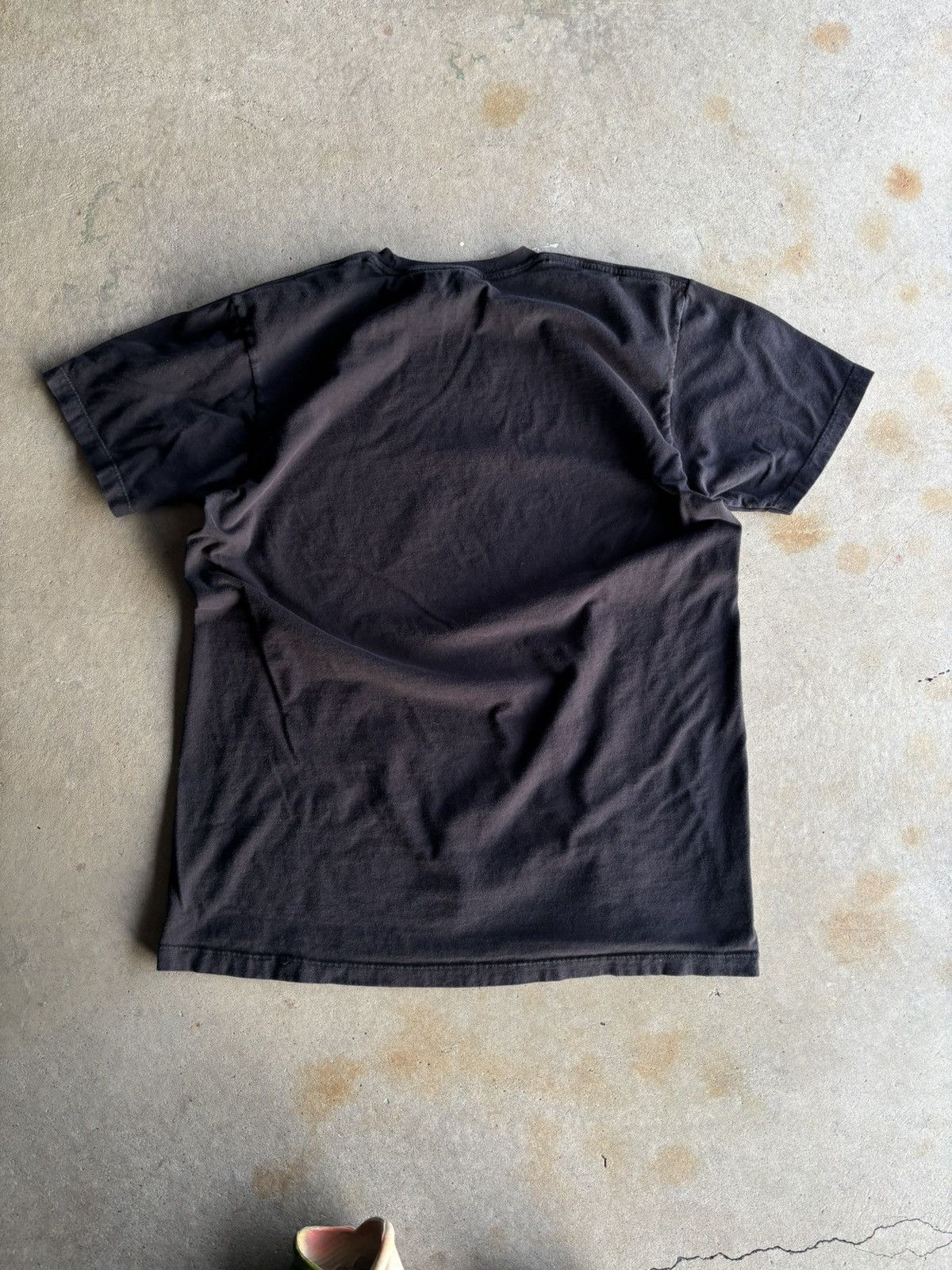Moose Knuckles Crazy Faded Black Mooseknuckles Canada Hockey Fight Tee Size US M / EU 48-50 / 2 - 2 Thumbnail