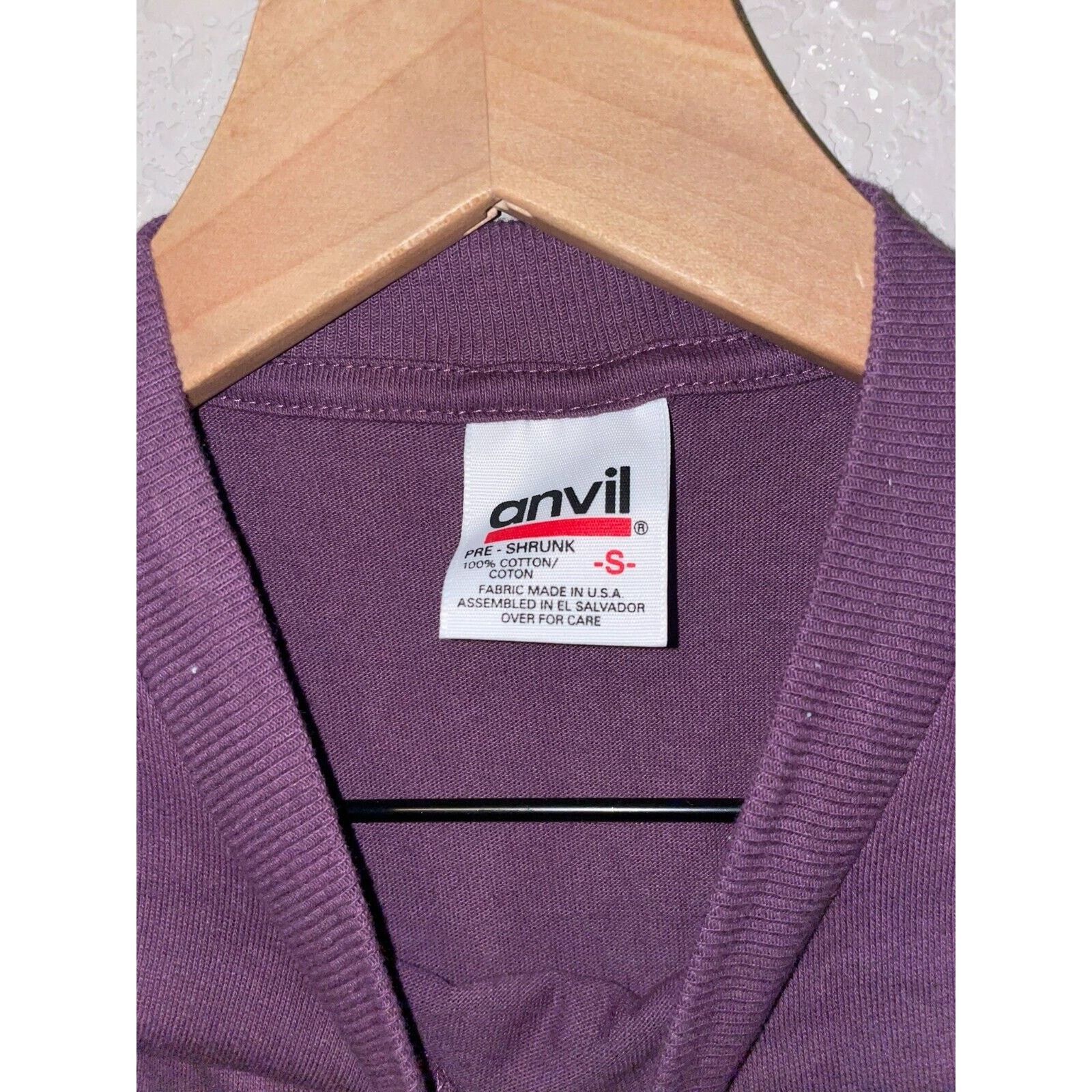 Anvil Vintage South Dakota Shirt Wildflowers purple Tee VTG Anvil Size US S / EU 44-46 / 1 - 5 Thumbnail