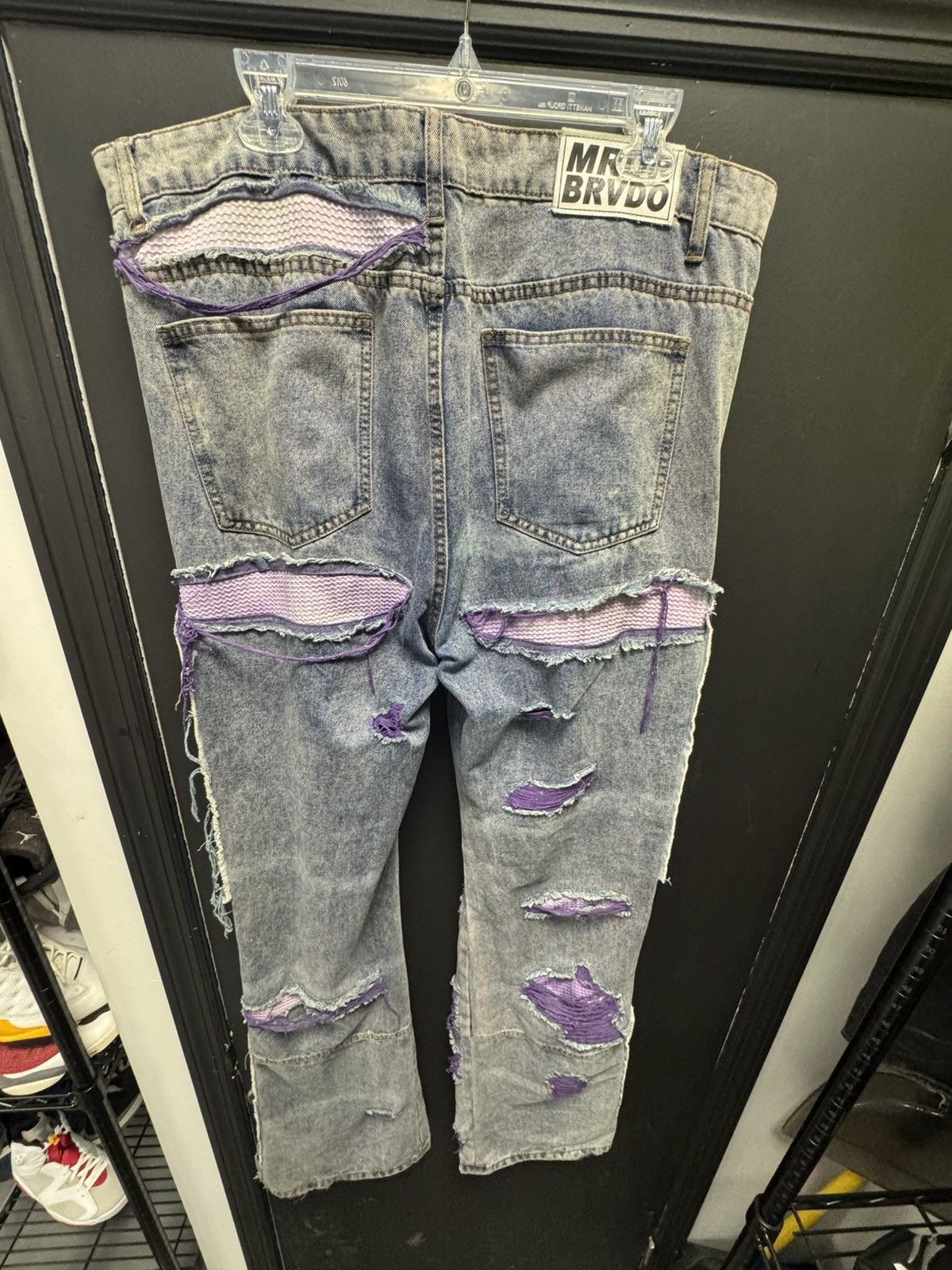 Who Decides War Who Decides War Coal Violet Fusion Denim Size US 38 / EU 54 - 2 Thumbnail
