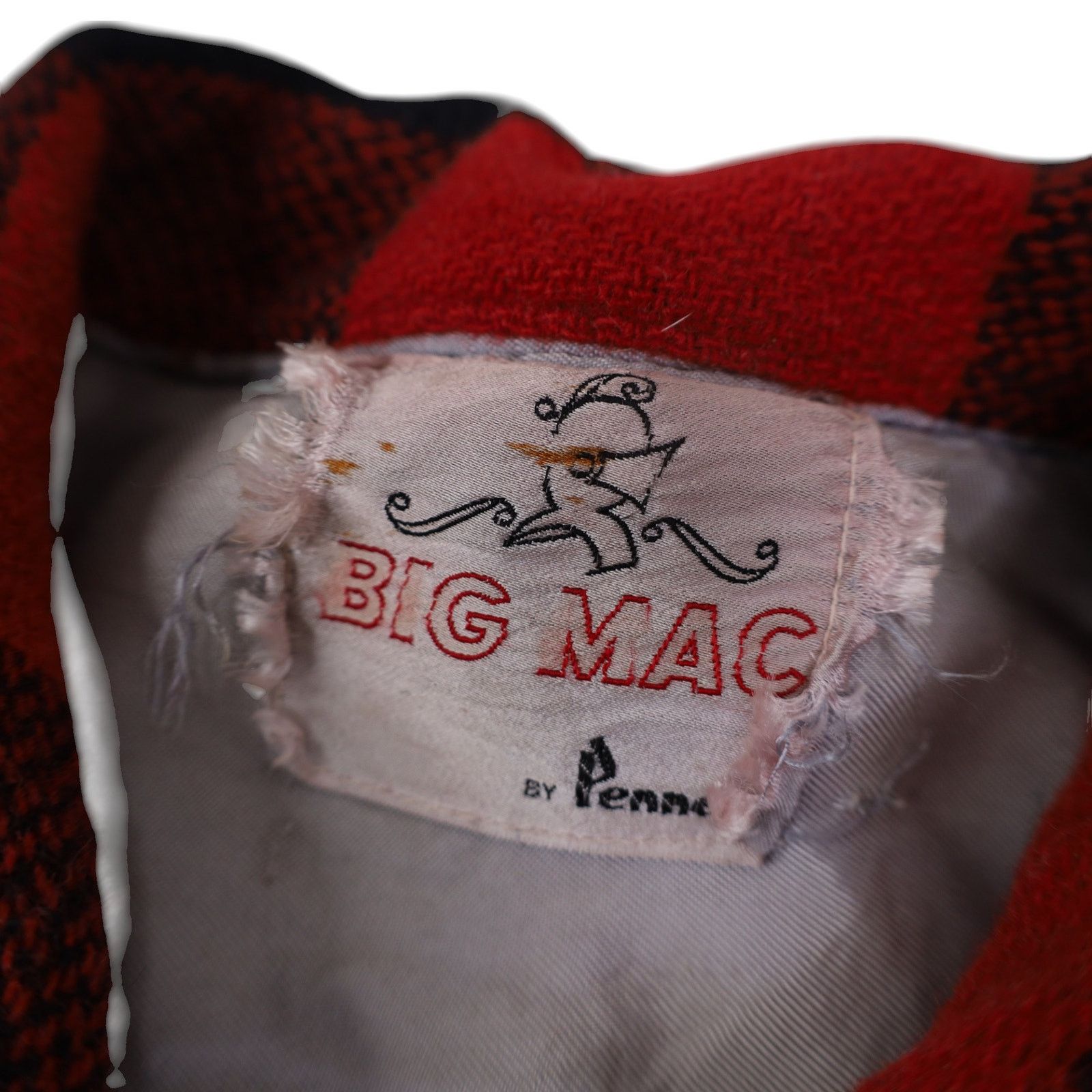 JCPenney × Vintage Vintage J.C. Penny's Big Mac Wool Buffalo Plaid Jacket Size US M / EU 48-50 / 2 - 8 Thumbnail