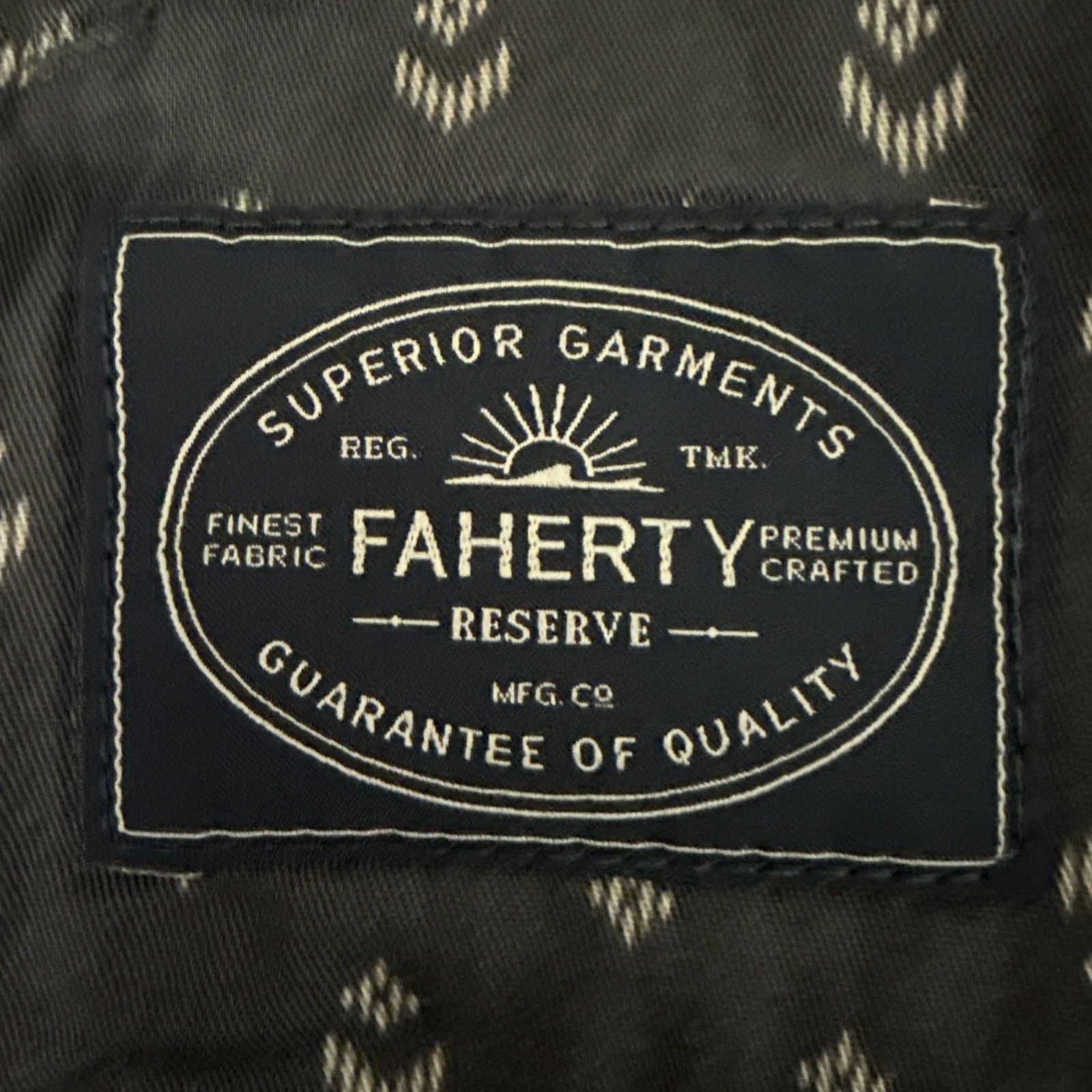 Faherty Faherty Reserve Mens Movement Pants 42x32 Gray Linen Blend Size US 42 / EU 58 - 2 Thumbnail