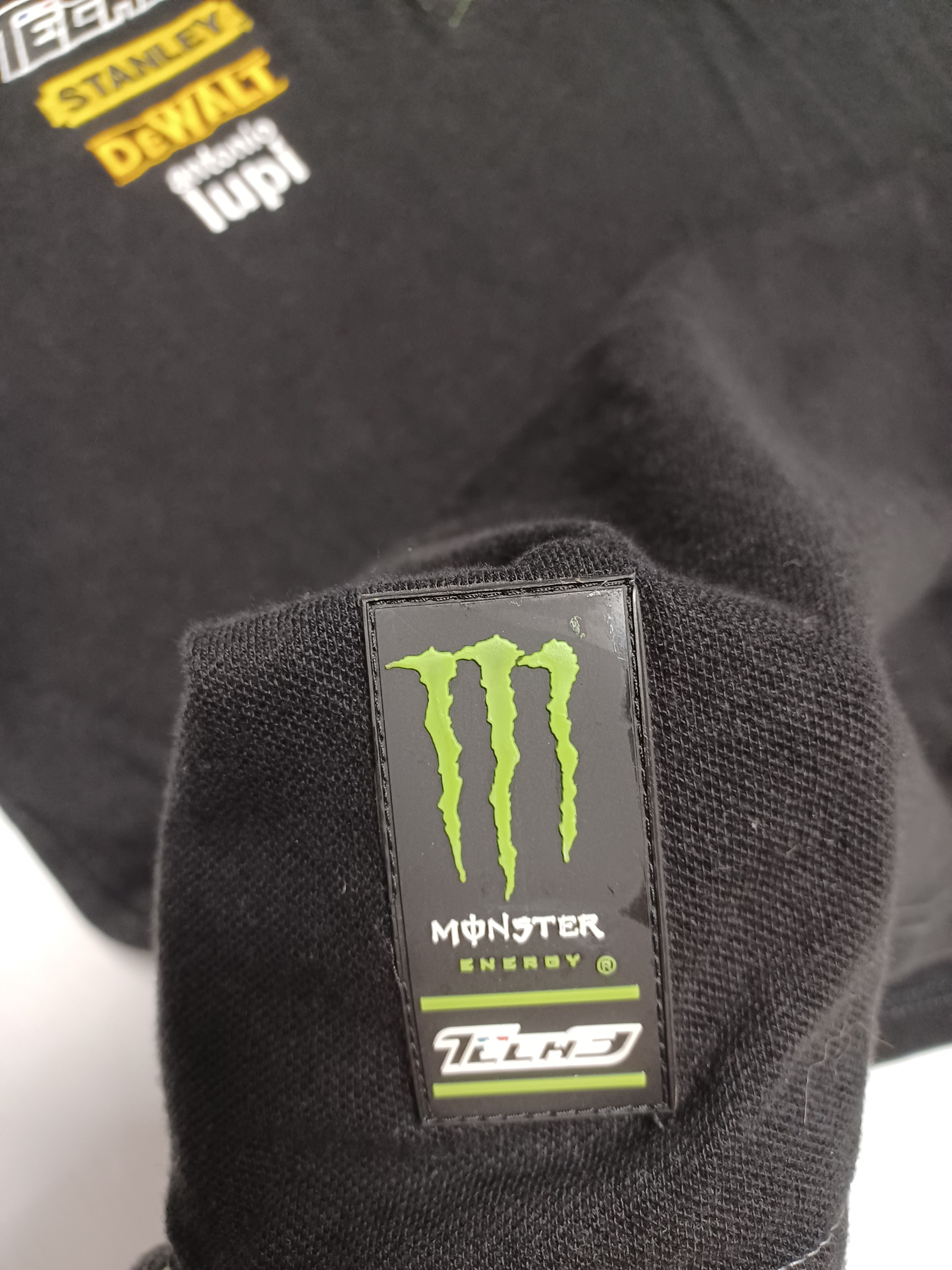 Other MONSTER ENERGY RACING MOTO EMBROIDERED LOGOS POLO Size US XL / EU 56 / 4 - 6 Thumbnail