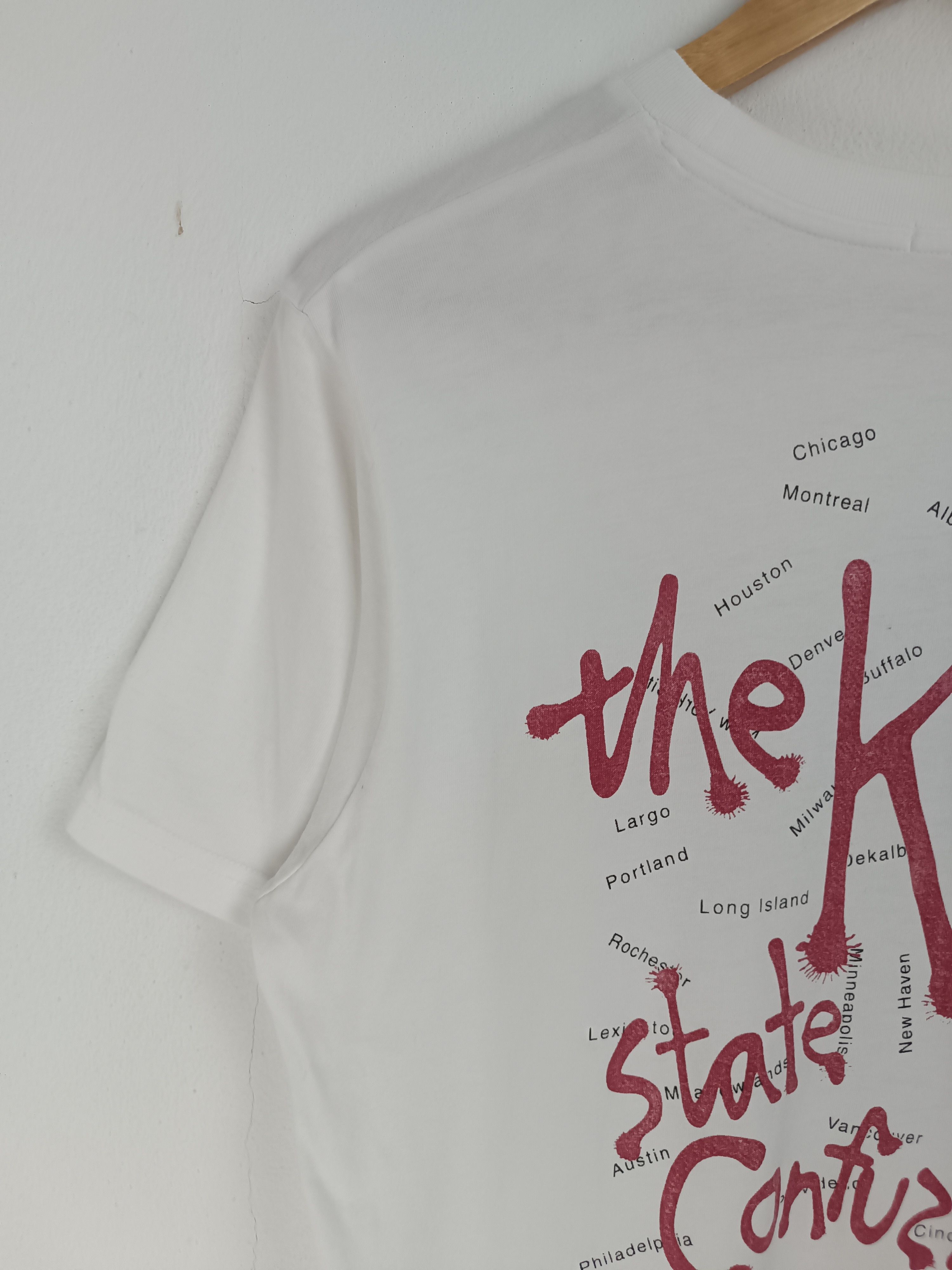 Vintage VINTAGE THE KINKS USA TOUR THE WHO LED BEATLES DOORS Size US M / EU 48-50 / 2 - 10 Thumbnail
