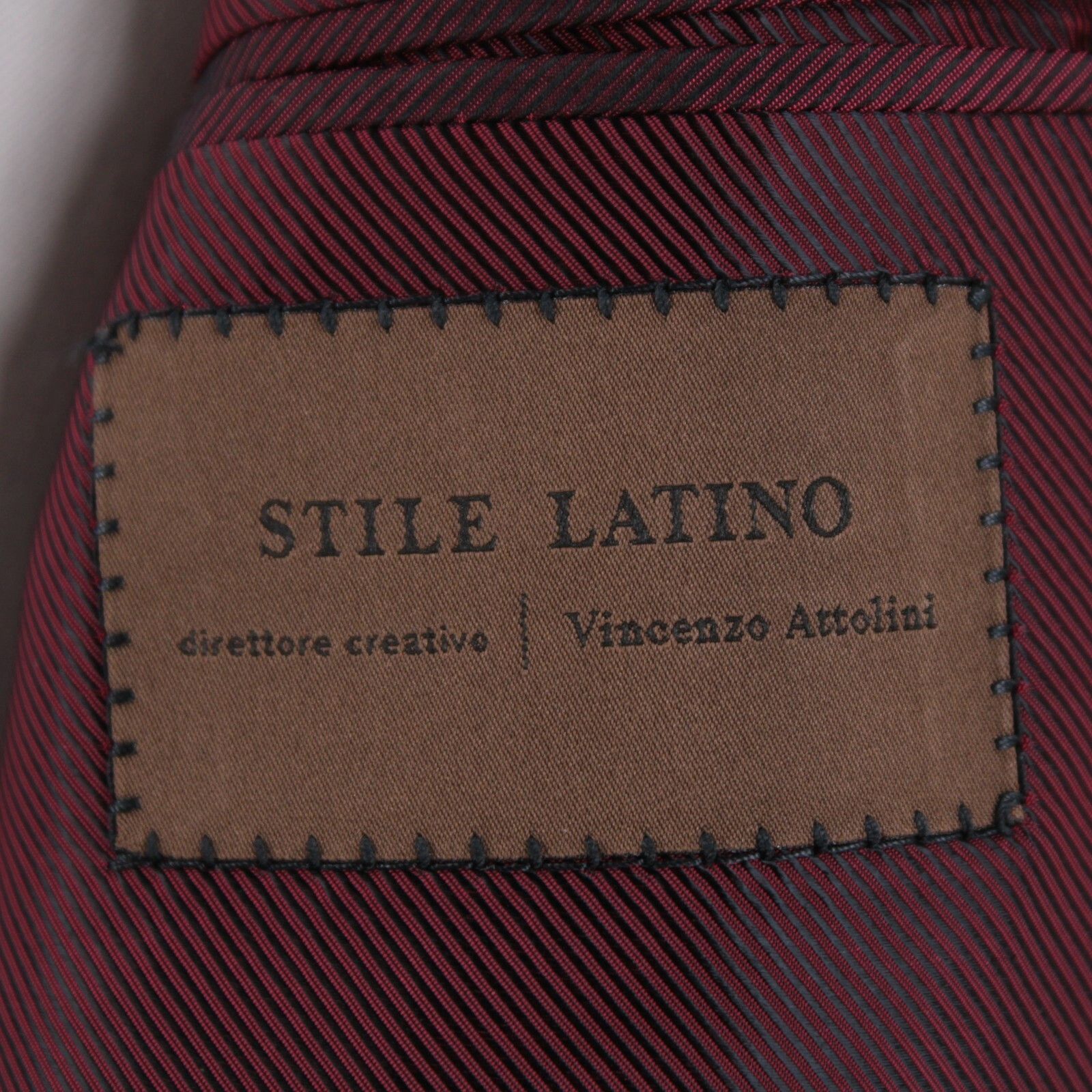 Other Stile Latino Suit Size US 42 Regular in Black Size 42R - 8 Thumbnail