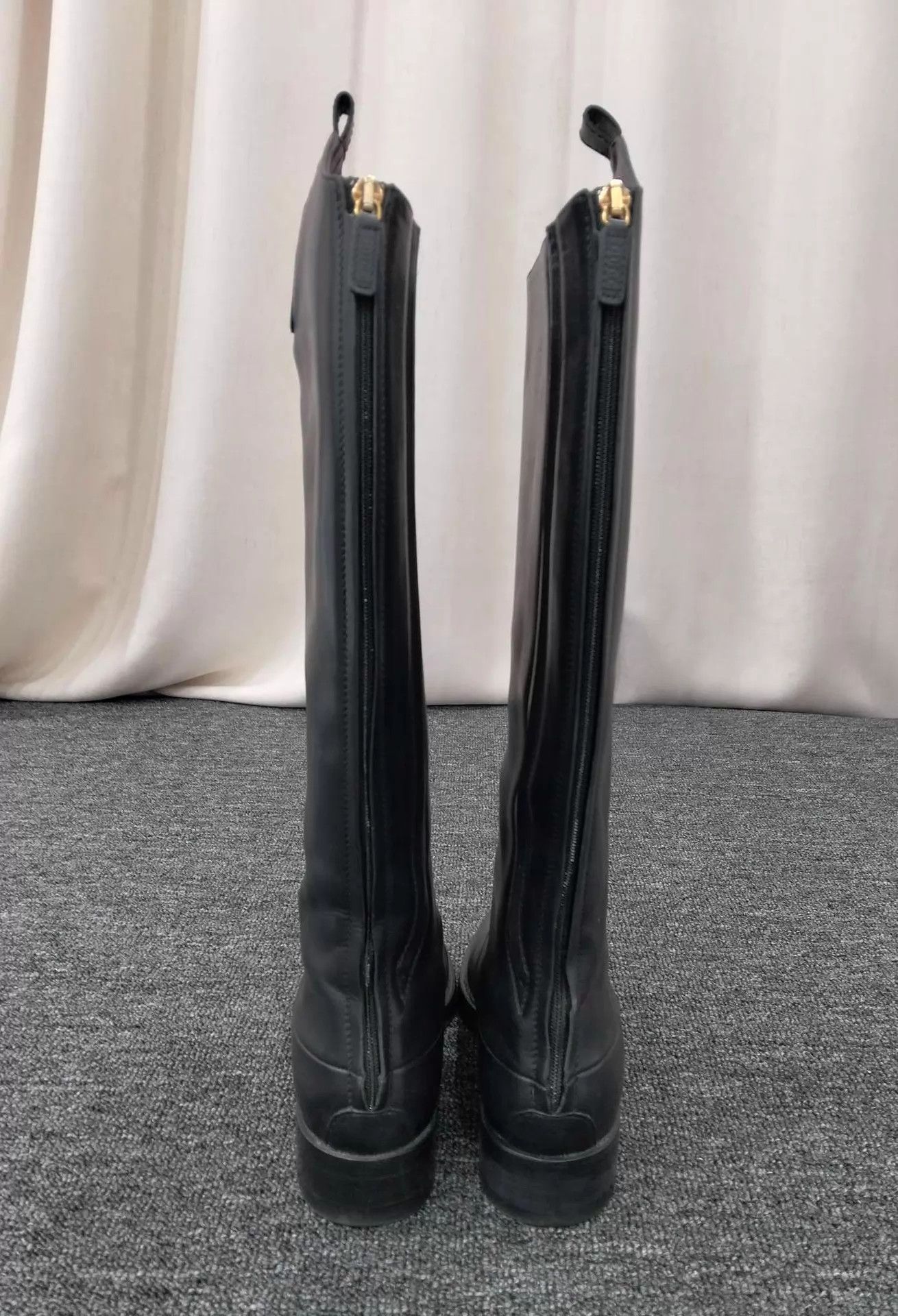 Gucci GUCCI Black Over-the-Knee Boots Women's 36 Size US 5.5 / IT 35.5 - 5 Thumbnail