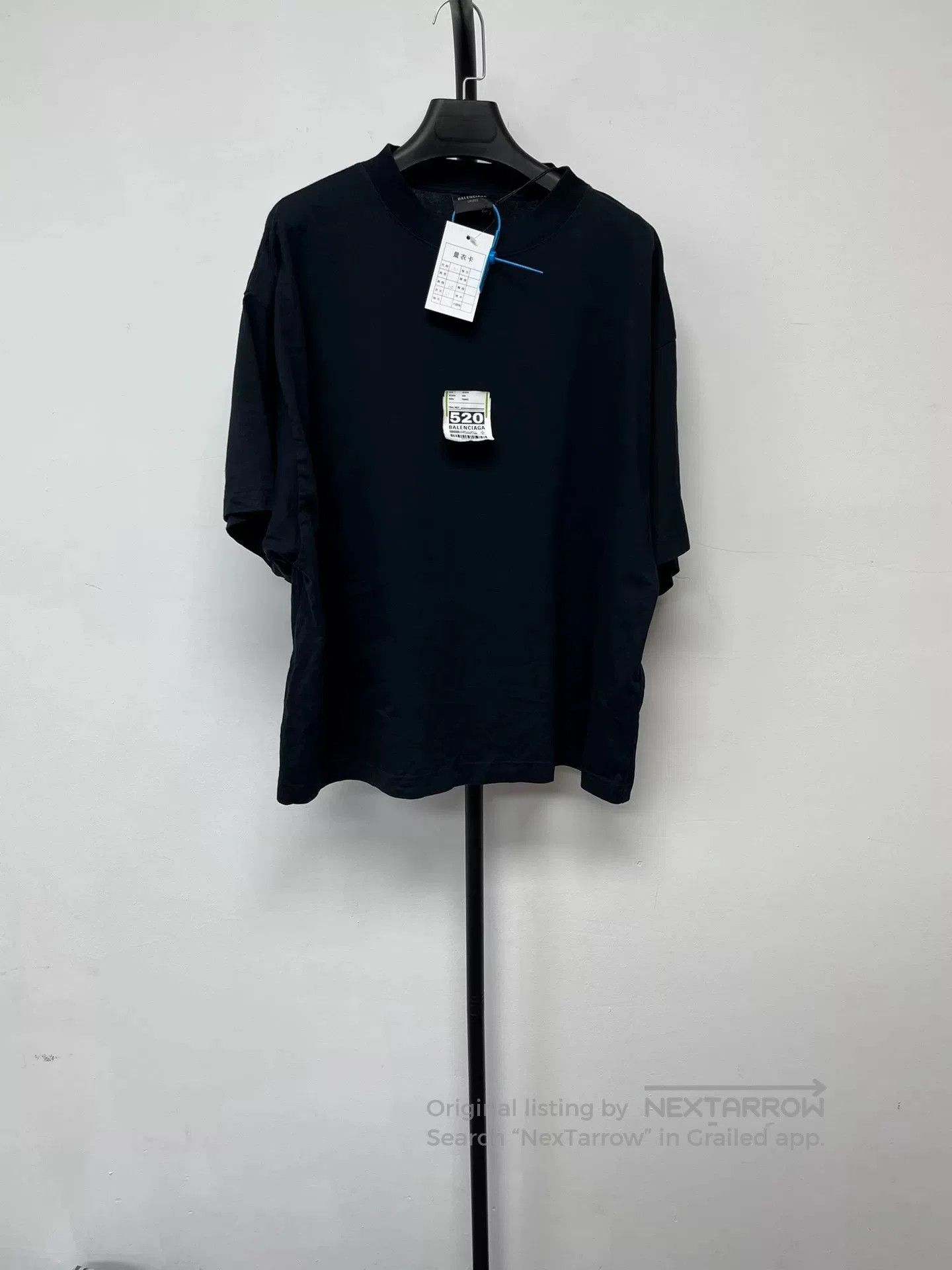 Balenciaga Balenciaga 25FW 520 Limited Short Sleeve T-Shirt. Size US M / EU 48-50 / 2 - 1 Thumbnail