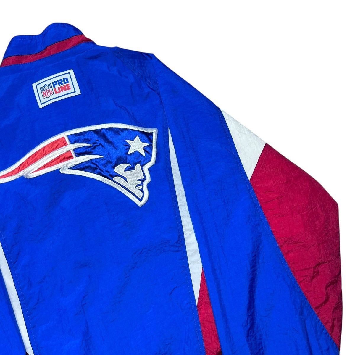 Reebok Vtg 1990s NFL New England Patriots Reebok Windbreaker Jacket Size US M / EU 48-50 / 2 - 24 Thumbnail