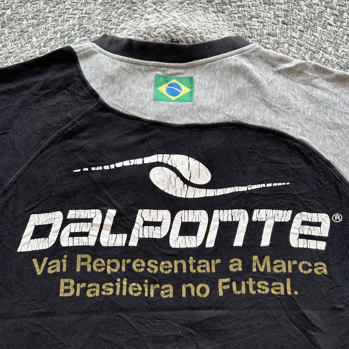 Vintage DALPONTE BRASIL FUTSAL LONG SLEEVE Size US M / EU 48-50 / 2 - 5 Thumbnail