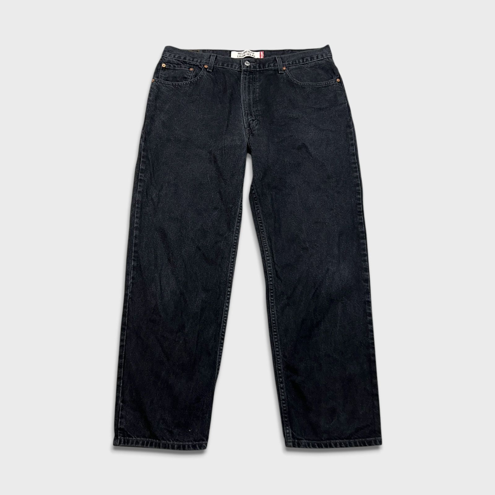 Levi's Levi's 550 Jeans 34x26 Relaxed Fit Baggy Faded Denim Pants Size US 38 / EU 54 - 1 Thumbnail