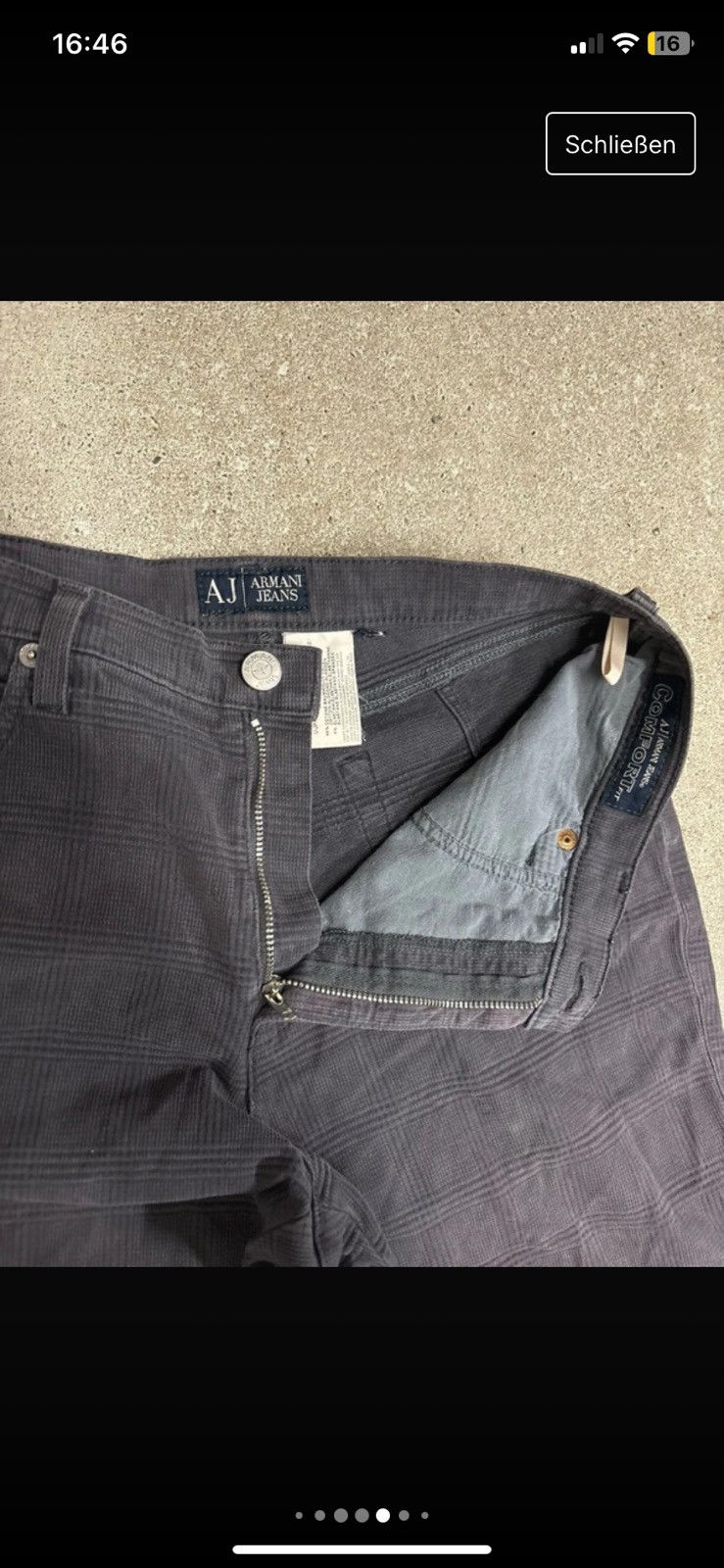 Armani Armani Jeans with Design | Size 29 Size US 29 - 8 Thumbnail