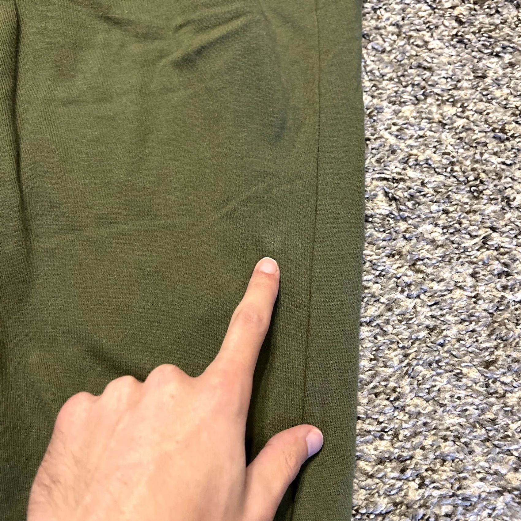 Vintage VINTAGE Exhaust Sweatpants Mens M 90s Green Joggers Hoodie Size US 31 - 5 Thumbnail