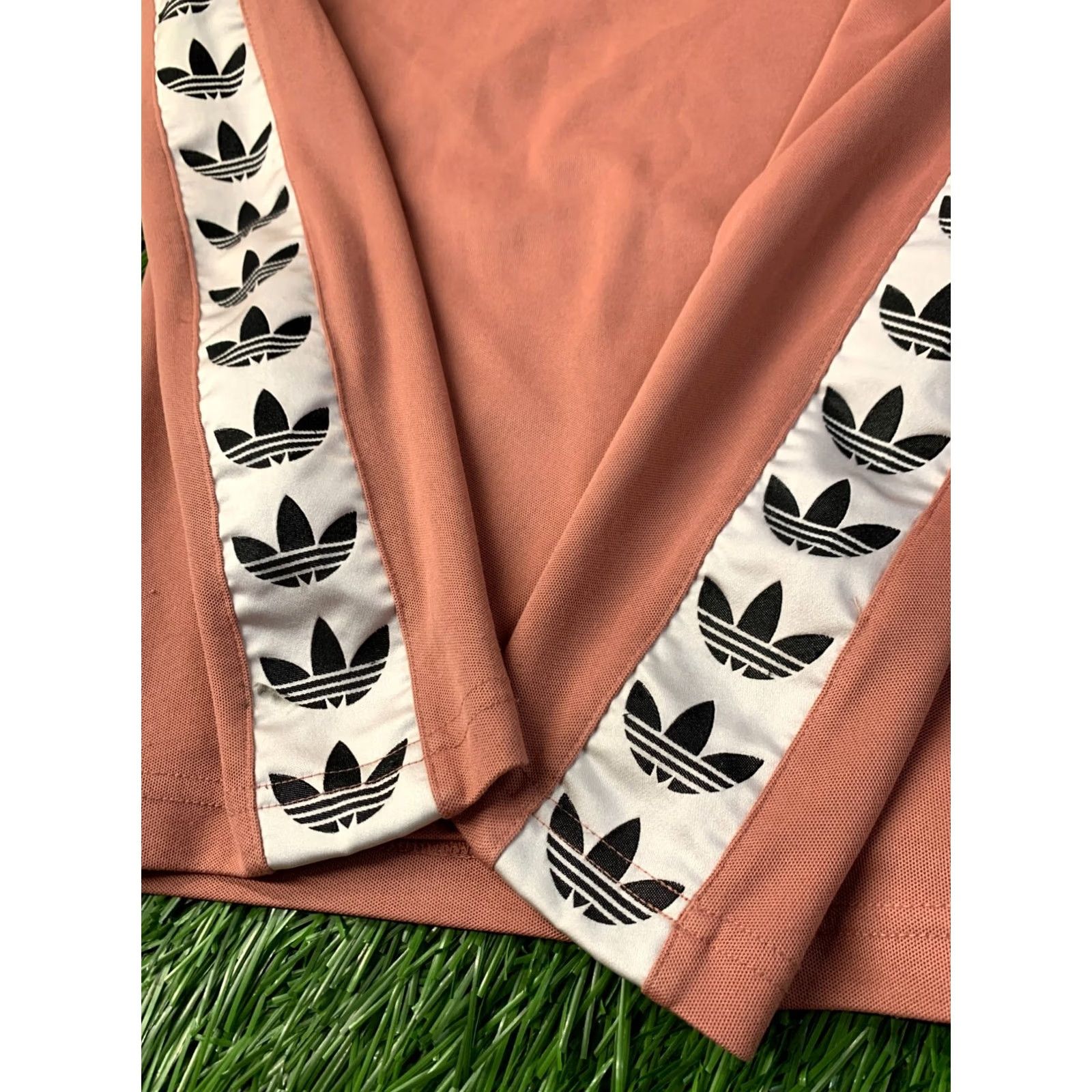 Adidas ADIDAS ORIGINAL 2018 MEN T-SHIRT SHIRT M Peach and White Vintage No Size US M / EU 48-50 / 2 - 5 Thumbnail