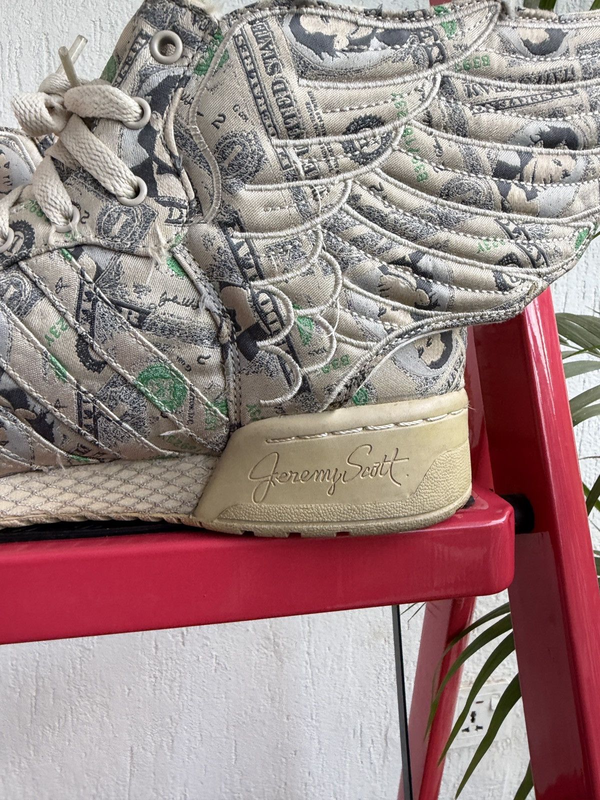 Adidas × Jeremy Scott Dollar wings sneaker Size US 9 / EU 42 - 13 Thumbnail