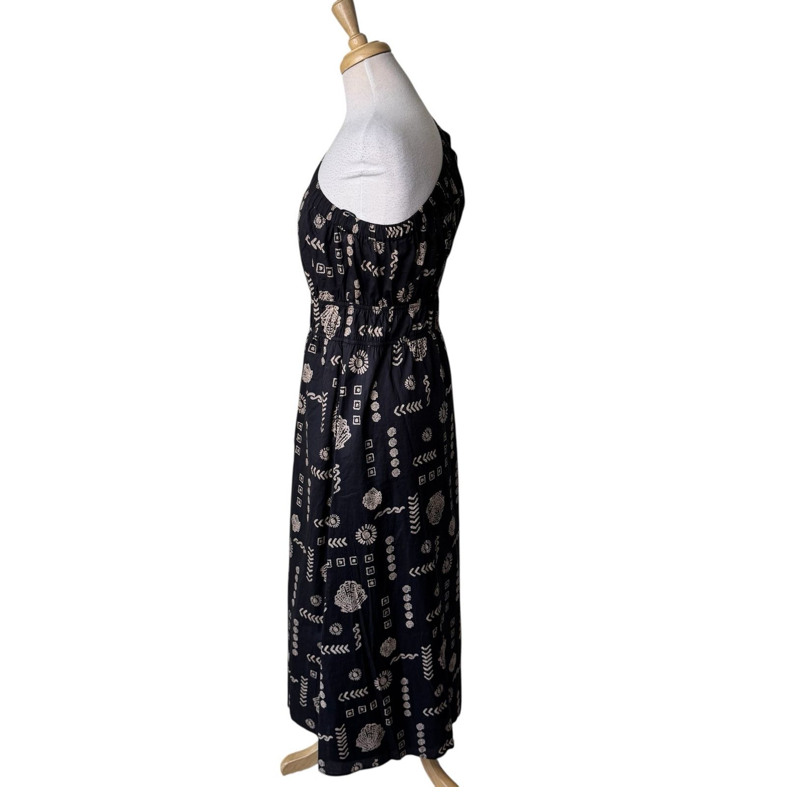 Rails Rails Rome One Shoulder Dress Color: Beach Shells Medium Size M / US 6-8 / IT 42-44 - 4 Thumbnail