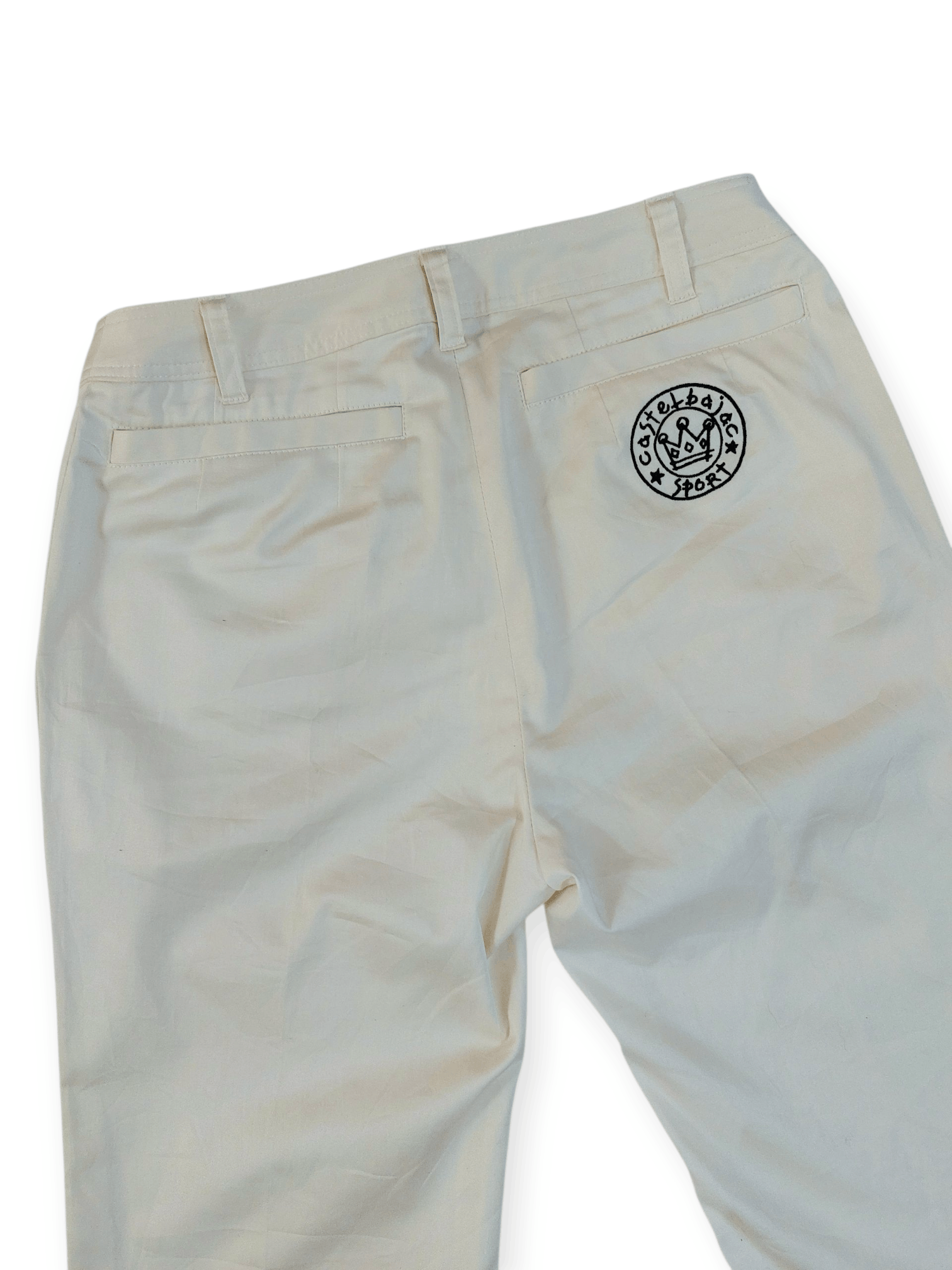 If Six Was Nine Castelbajac Flare Laces Up Buttons with Embroidered Logo Size 26" / US 2 / IT 38 - 11 Thumbnail