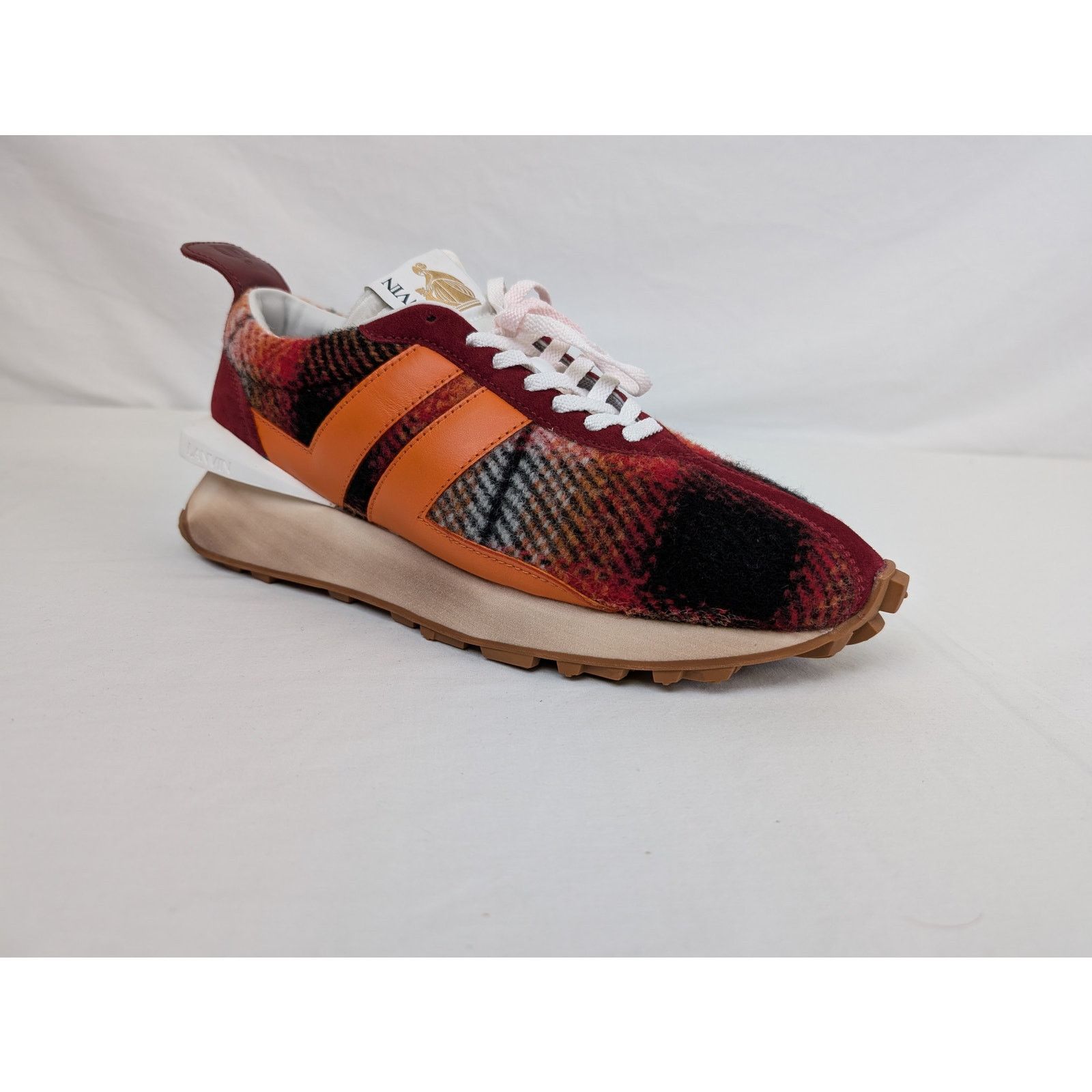 Lanvin o1rshd1 Bumpr Sneakers in Rouge/Orange Size US 12 / EU 45 - 1 Thumbnail