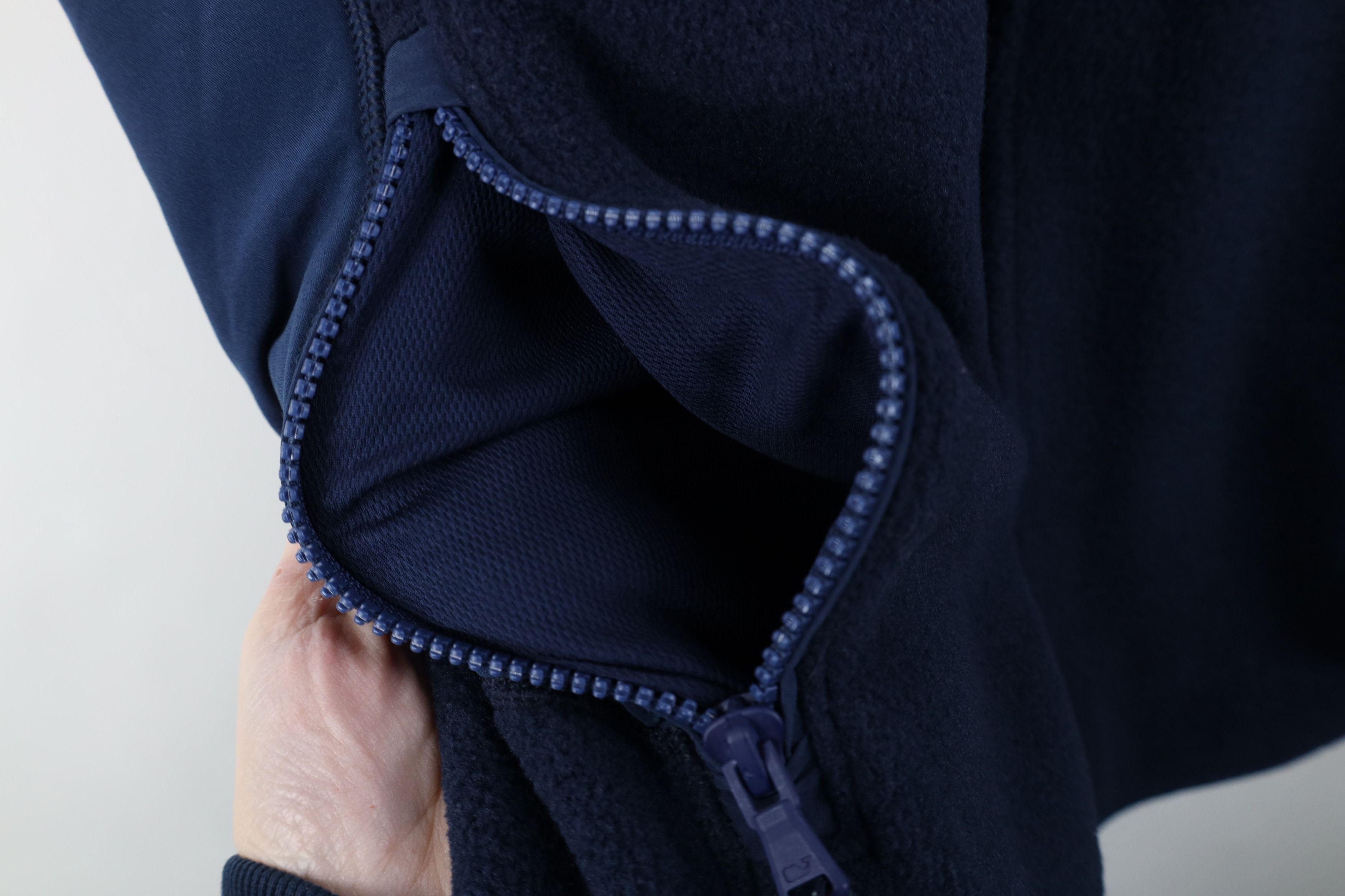 Vineyard Vines Vineyard Vines Fleece Harbor Full Zip Vest Jacket Navy Blue Size US L / EU 52-54 / 3 - 5 Thumbnail