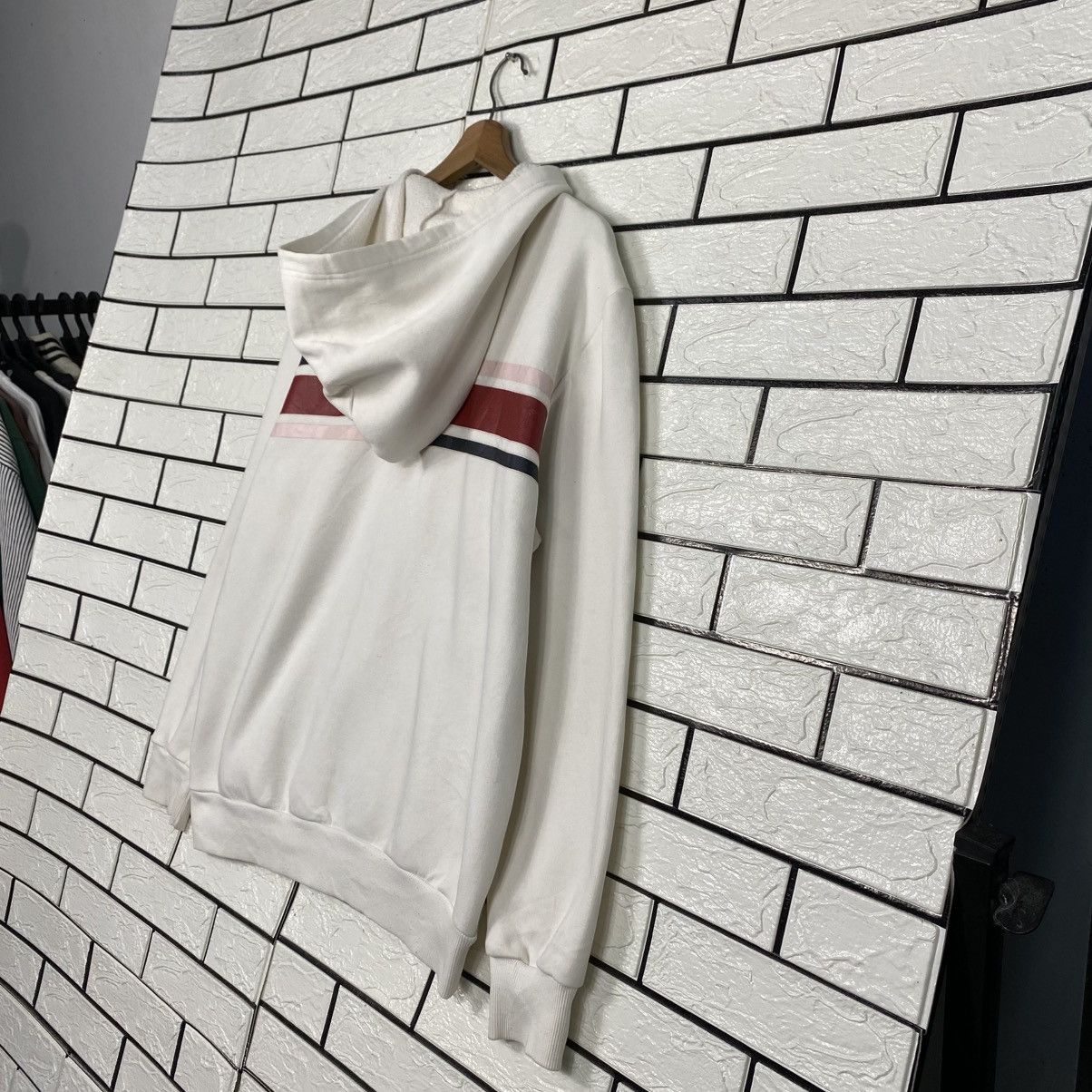 Adidas Vintage Zipper Bomber Jacket Adidas Big Logo Size US M / EU 48-50 / 2 - 12 Thumbnail