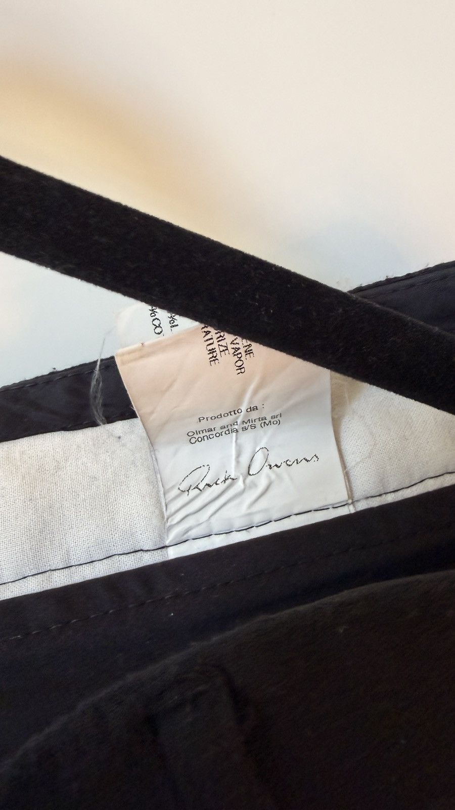 Rick Owens Rick Owens trousers Size 52S - 5 Thumbnail