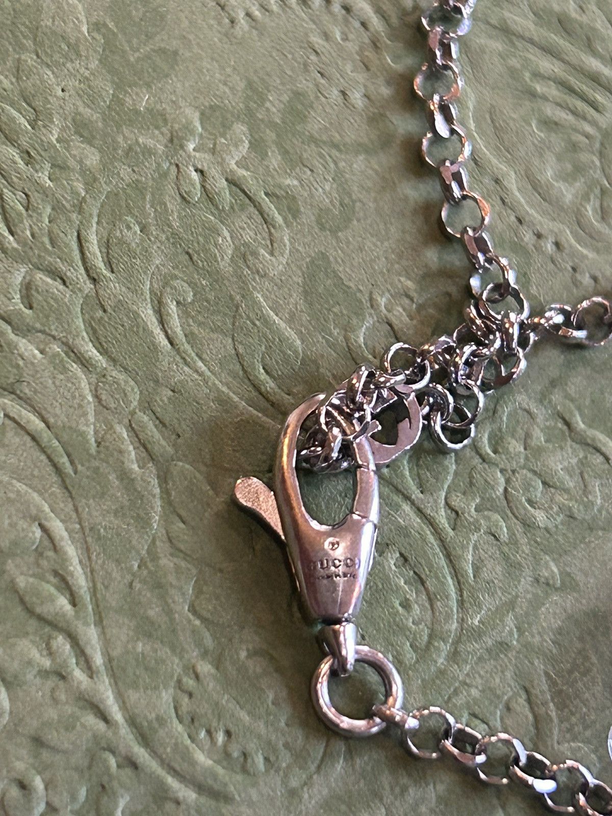 Gucci Gucci Cosmogine Interlocking G Necklace Size ONE SIZE - 5 Thumbnail