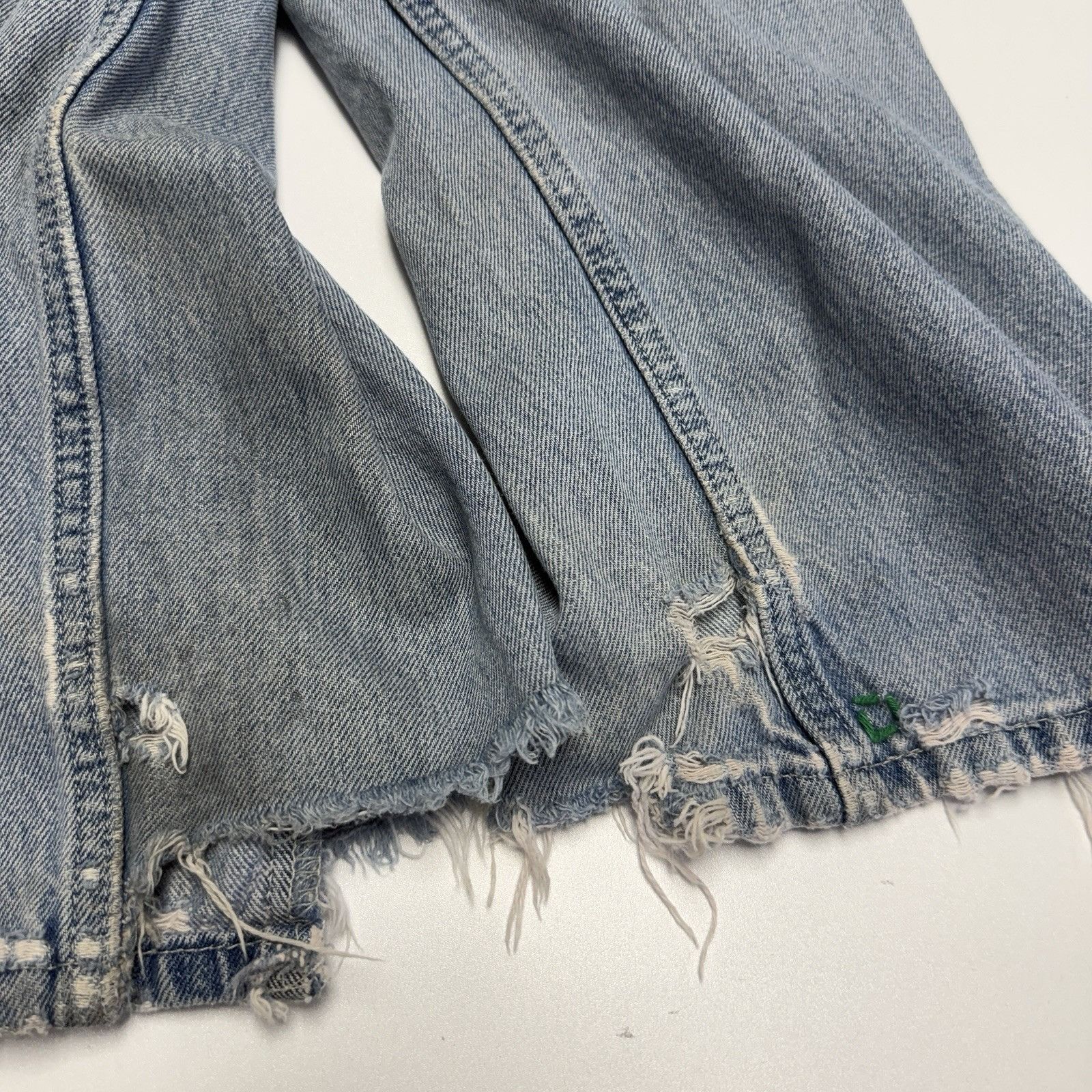 Levi's Vintage Levi Silvertab Loose Jeans Mens 34x30 Y2K Skate Grun Size US 34 / EU 50 - 8 Thumbnail