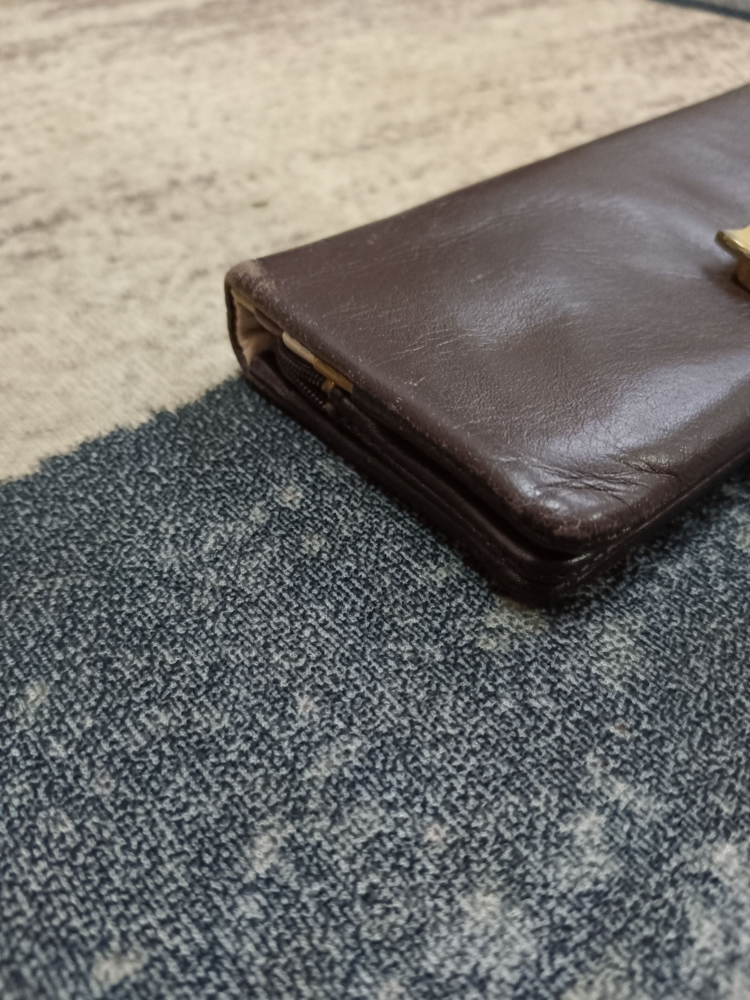 Issey Miyake × Leather × Tsumori Chisato SICK LEATHER ISSEY MIYAKE TSUMORI WALLET Size ONE SIZE - 5 Thumbnail