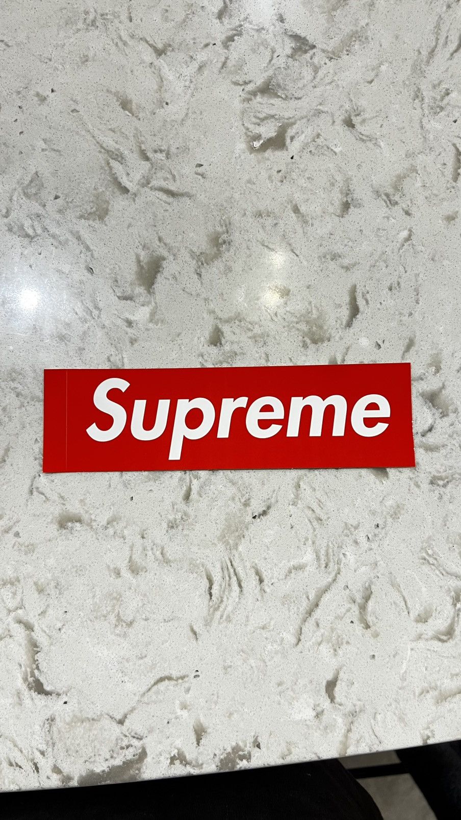 Supreme Supreme shattered glass box logo sticker ss26 Size ONE SIZE - 3 Thumbnail