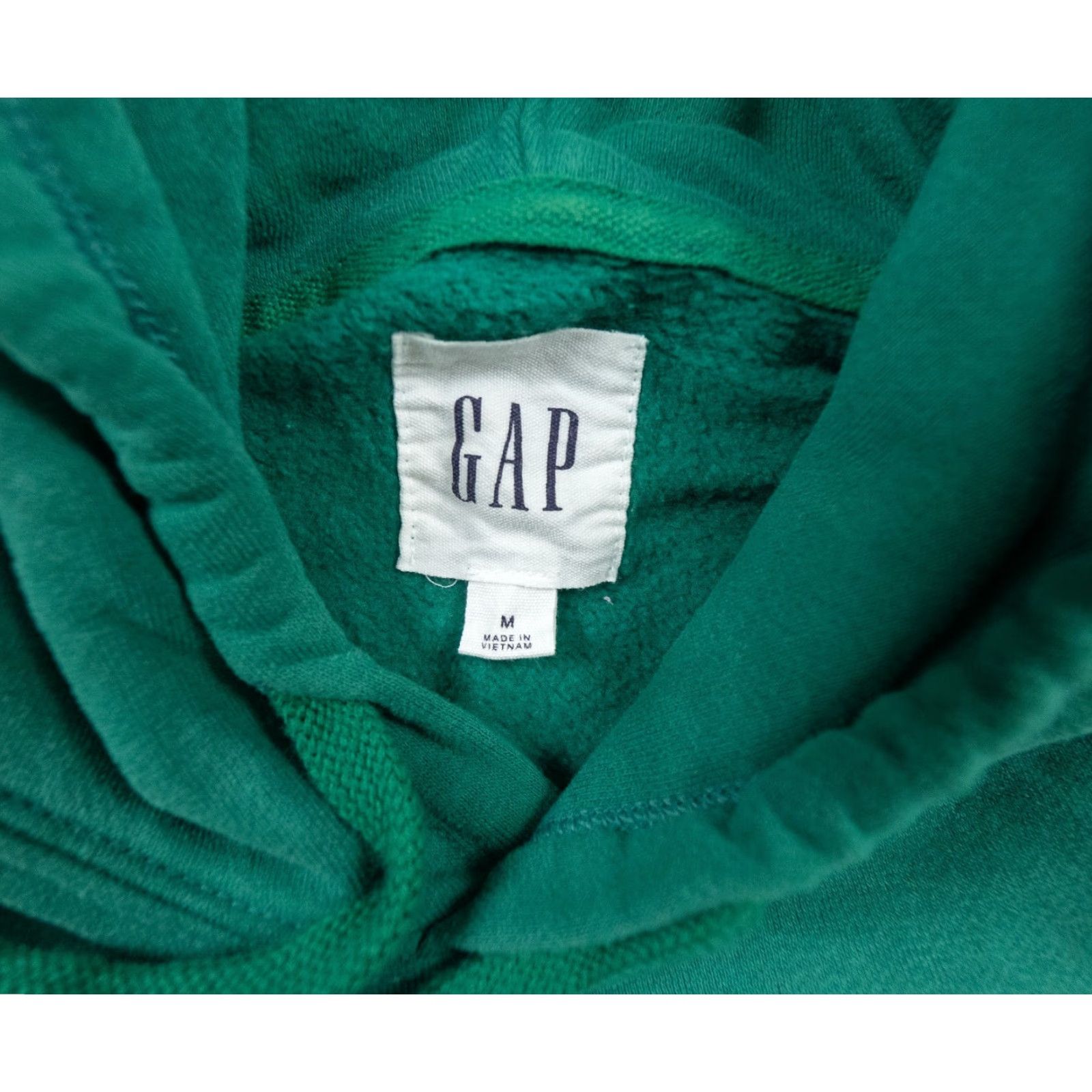Gap Gap Sweatshirt Men's Medium Green Hoodie Pullover Long Sleeve Adult Sweater Size US M / EU 48-50 / 2 - 4 Thumbnail