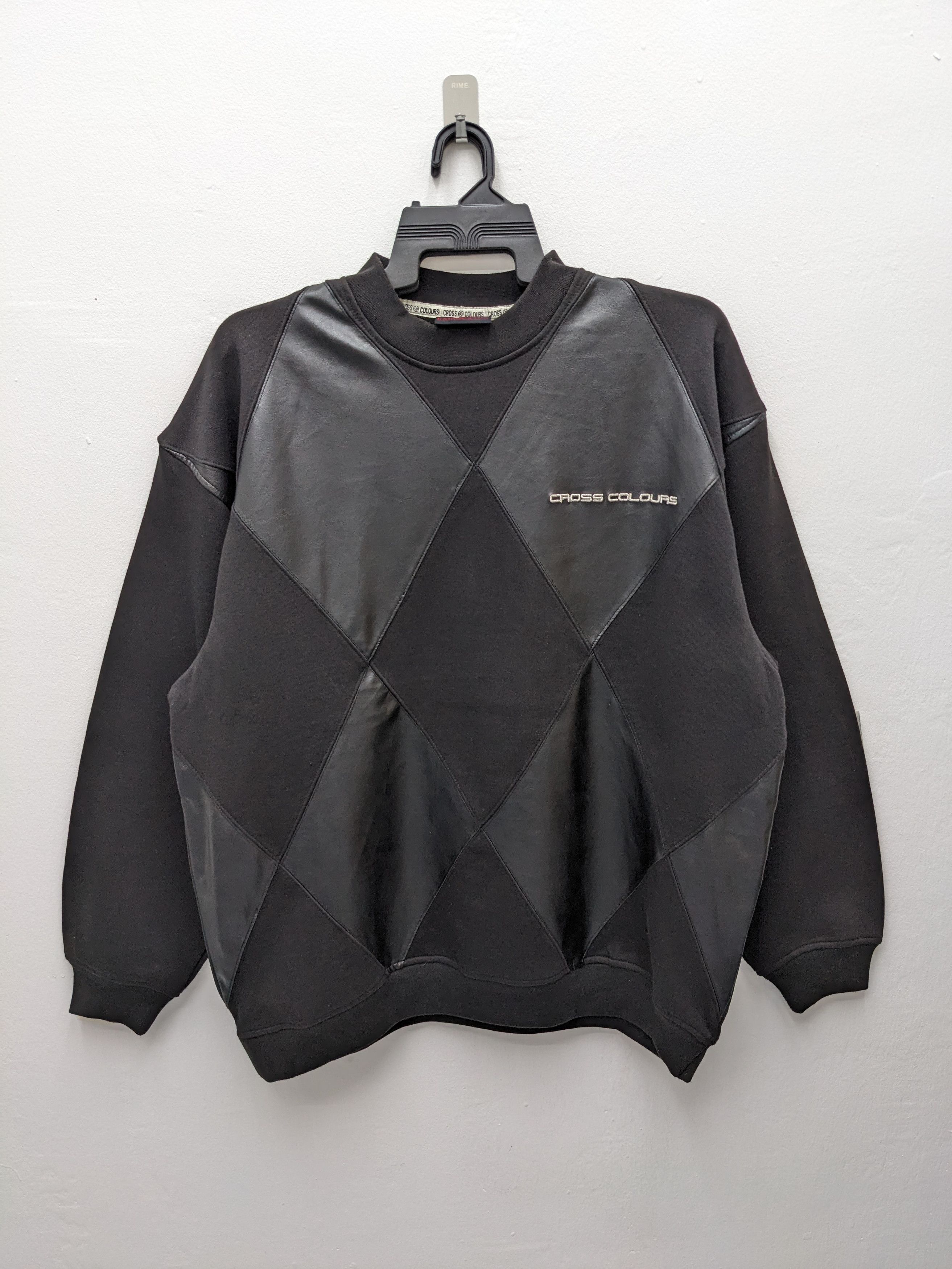 Cross Colours CROSS COLOURS DIAMOND DESIGN SWEATSHIRT Size US XL / EU 56 / 4 - 2 Thumbnail