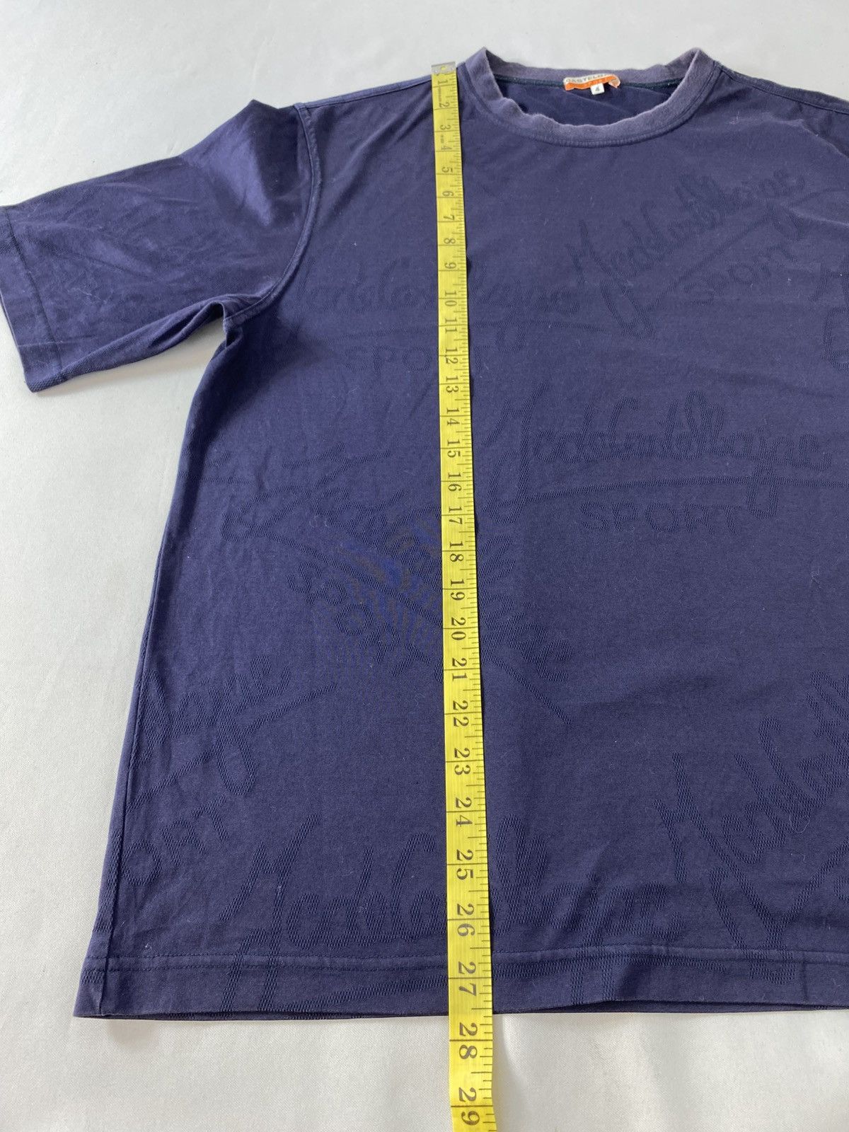 Jean Charles De Castelbajac 90s Castelbajac Sport All Over Printed Tee Size US XL / EU 56 / 4 - 9 Thumbnail