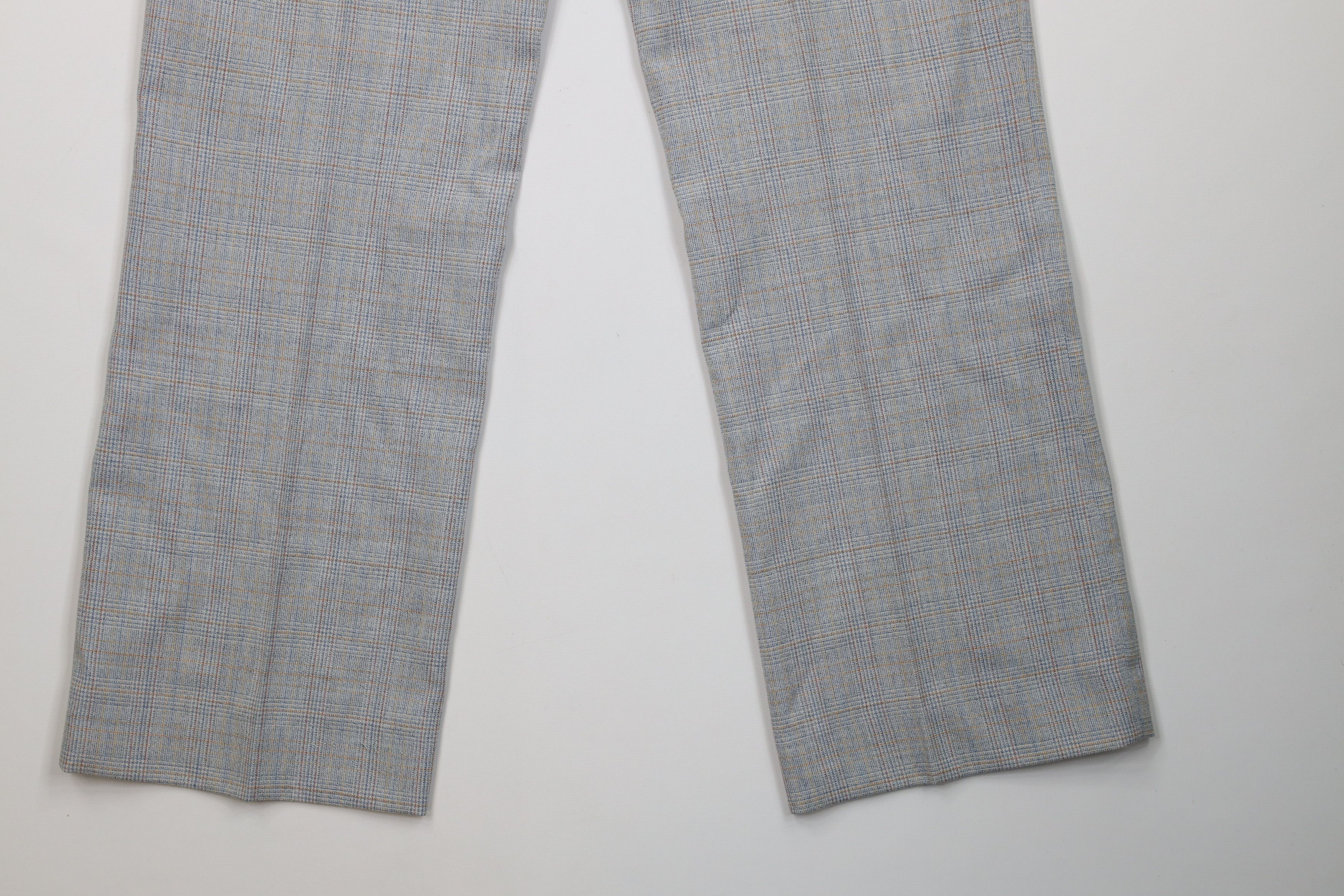 Vintage Vintage 70s Streetwear Houndstooth Bell Bottoms Pants US Size US 34 / EU 50 - 13 Thumbnail